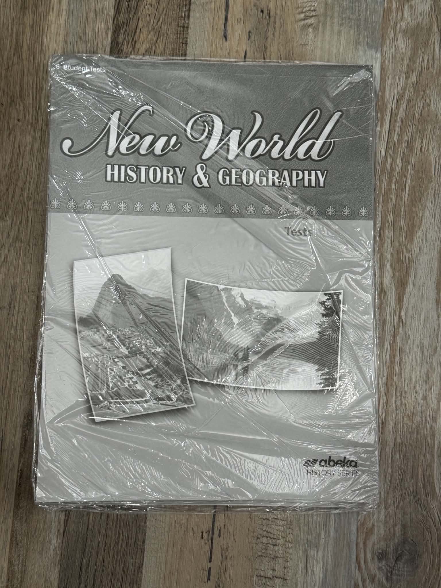 Abeka New World History & Geography Quizzes and Tests - Thumbnail 5