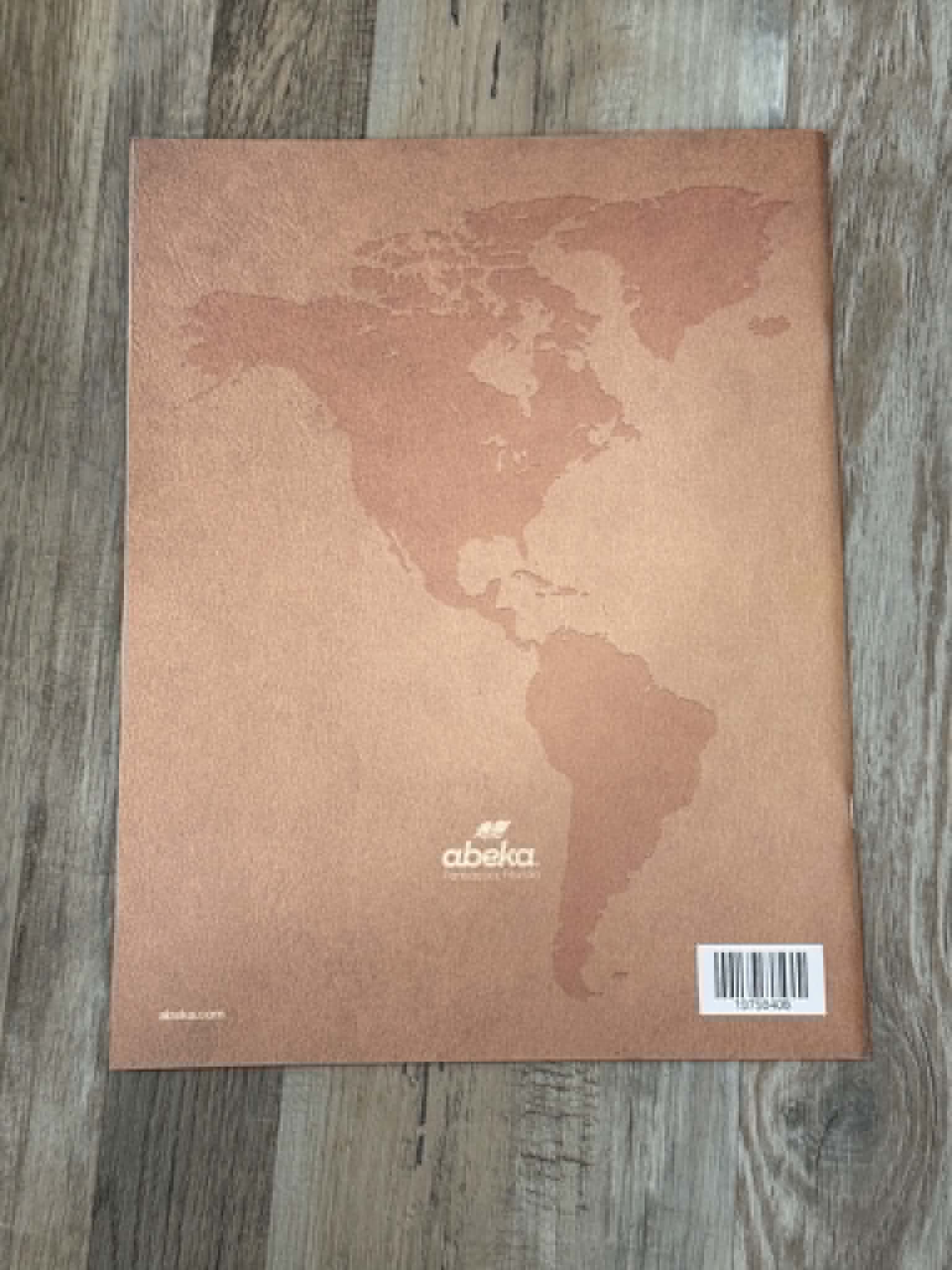 Abeka New World History & Geography Maps & Activities - Thumbnail 3