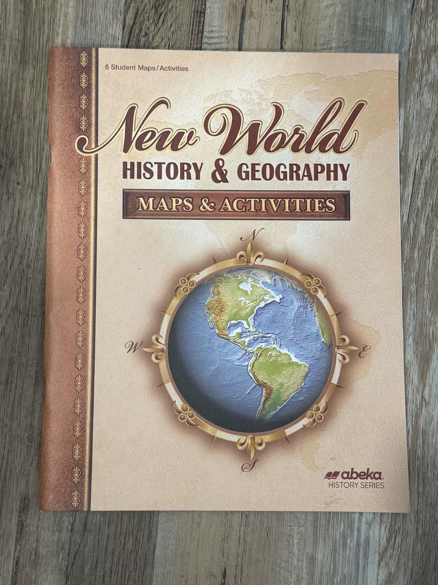 A Beka Book New World History & Geography Maps B PLUS Student & Teacher Maps and Activities - Thumbnail 4