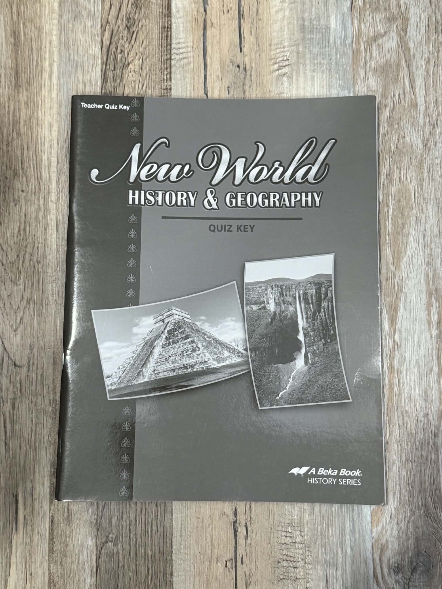 Abeka New World History & Geography Quizzes and Tests - Thumbnail 2