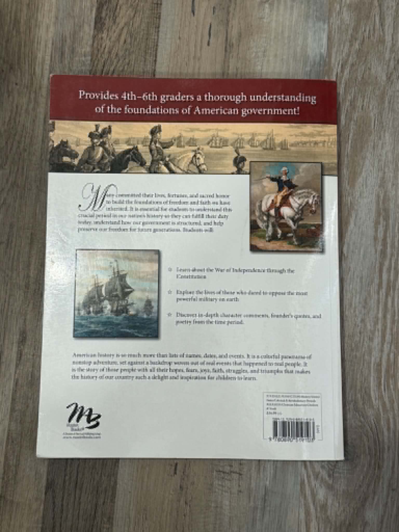 America's Struggle to Become a Nation Textbook by Rick & Marilyn Boyer - Thumbnail 2