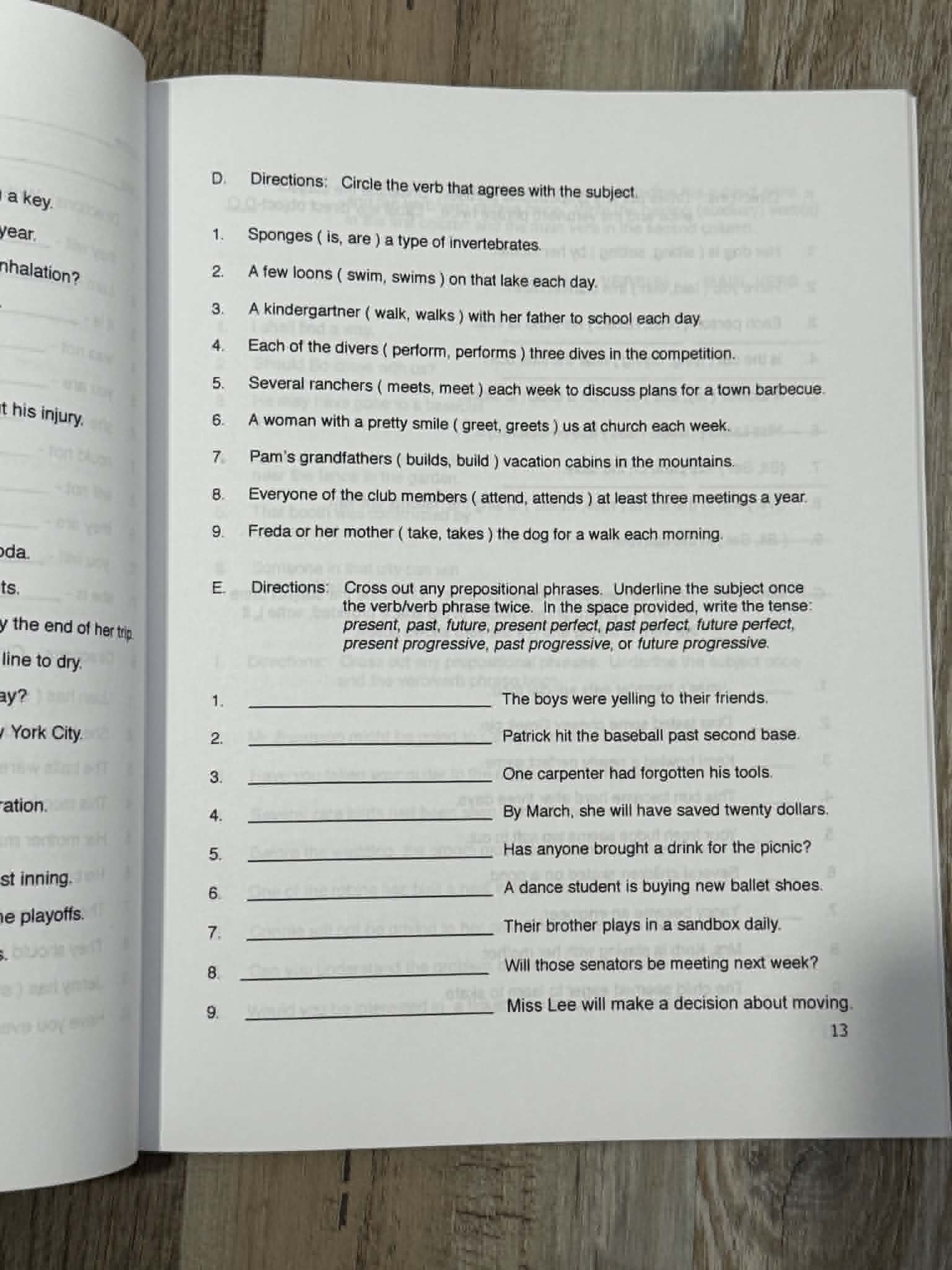 Easy Grammar Plus Student Test Booklet - Thumbnail 2