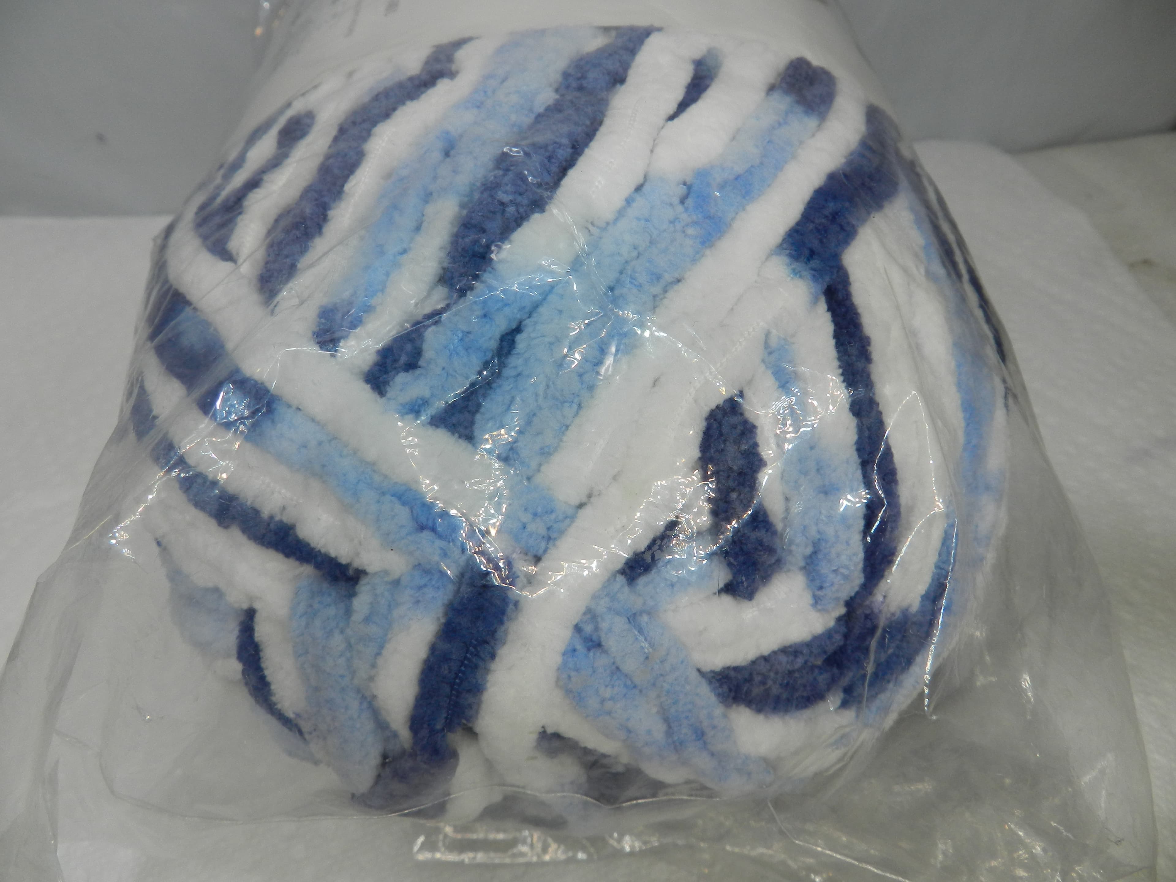 Yarnspirations Bernat Baby Blanket Yarn 161104 Blue Dreams 10.5oz M67K - Thumbnail 5
