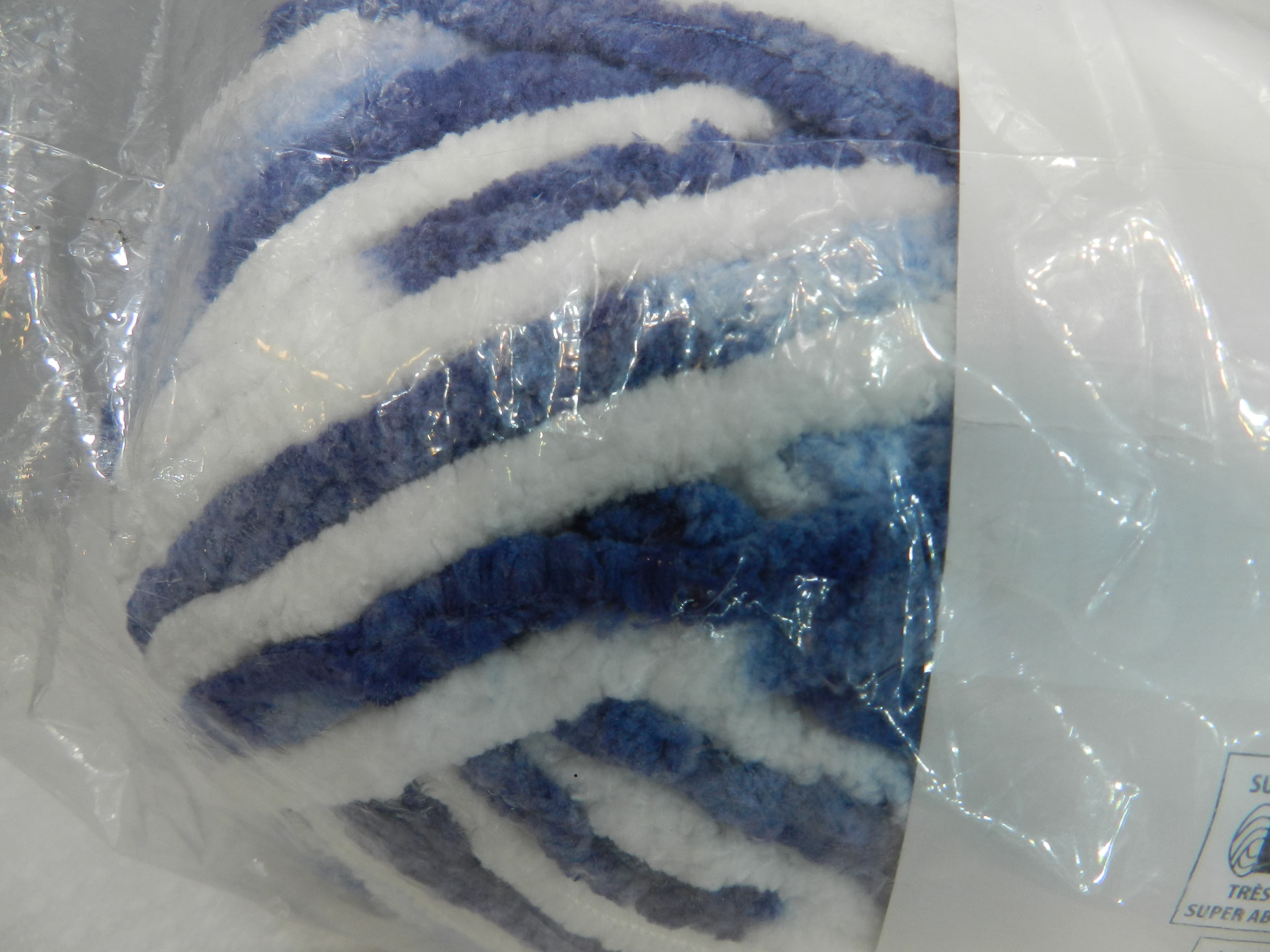 Yarnspirations Bernat Baby Blanket Yarn 161104 Blue Dreams 10.5oz M67K - Thumbnail 4