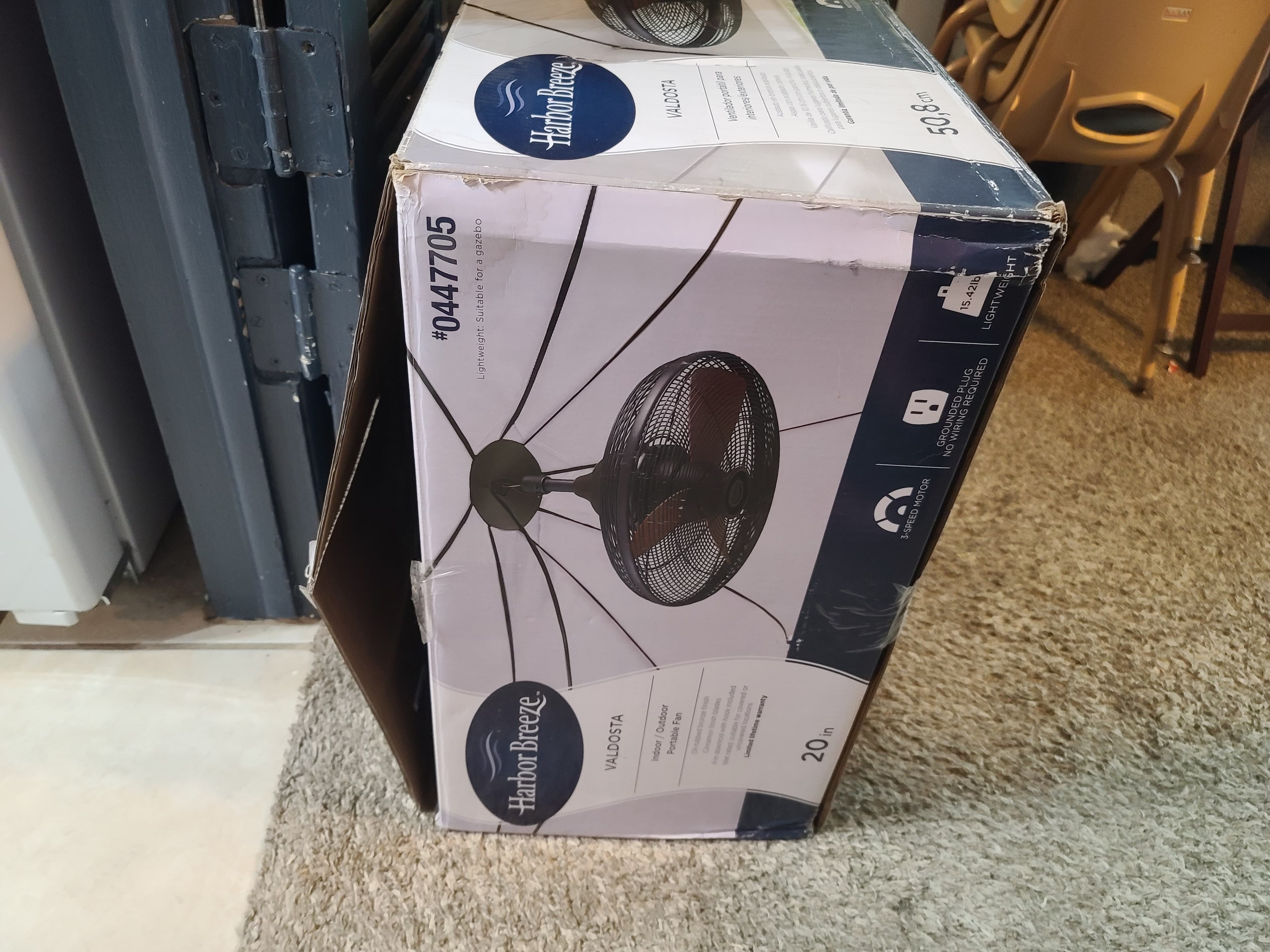 NIB Harbor Breeze Valdosta 20-Inch Indoor/Outdoor Ceiling Fan - Thumbnail 2