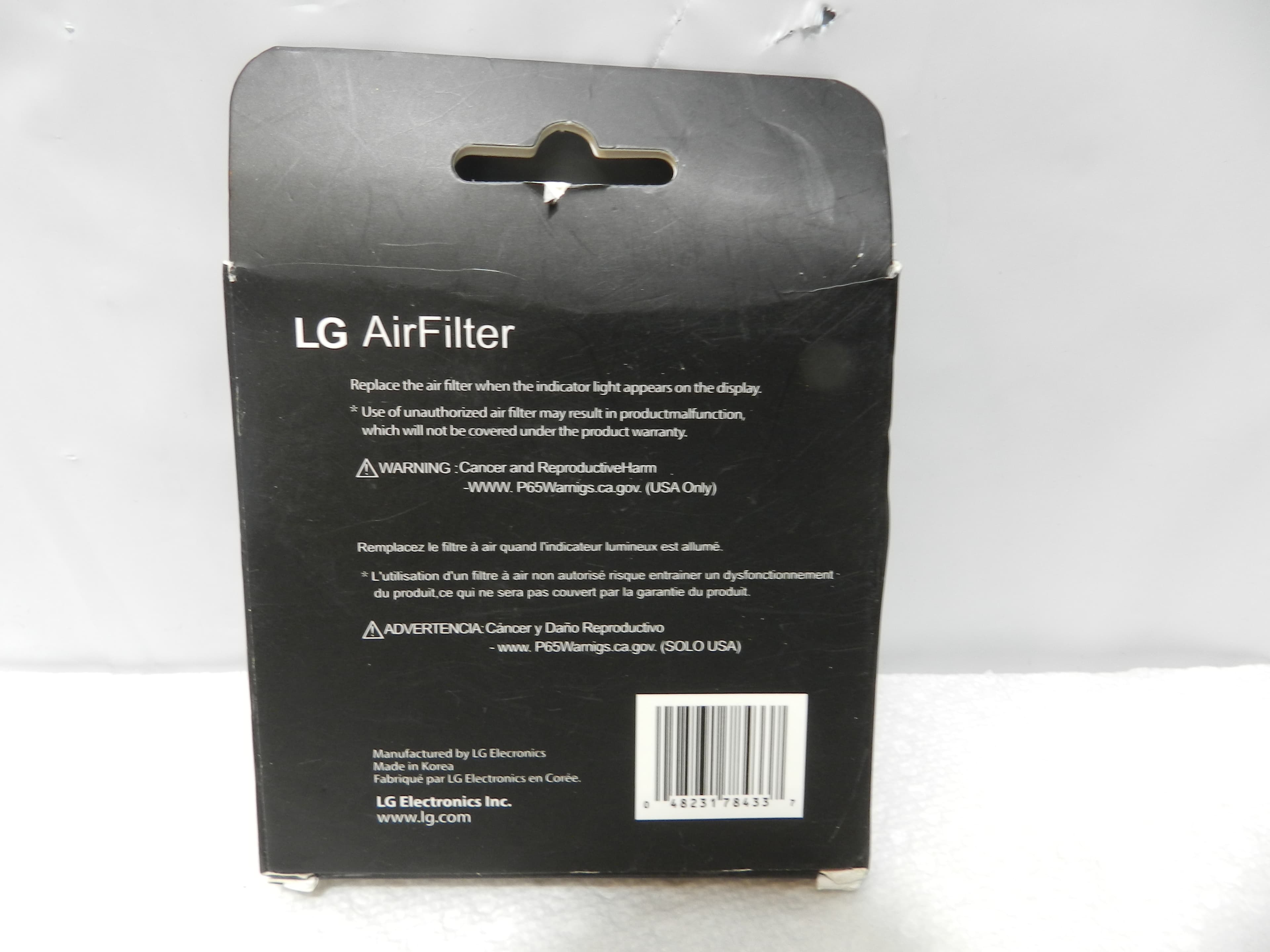 LG Filter LT120F Refrigerator Filter  (M68K) - Thumbnail 3