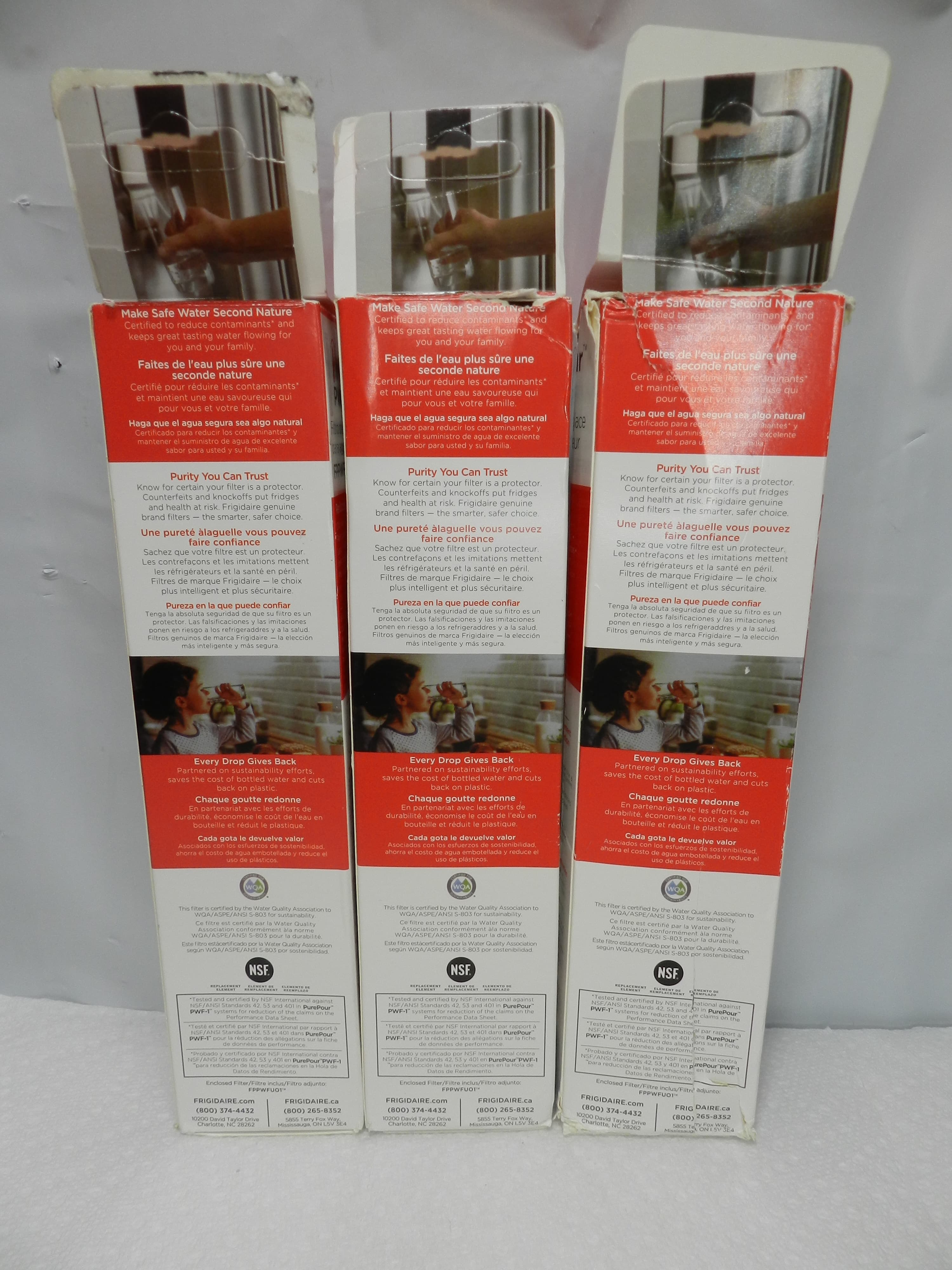 Frigidaire Pure Pour PWF-1 Water Ice Filter (M69K) - Thumbnail 5