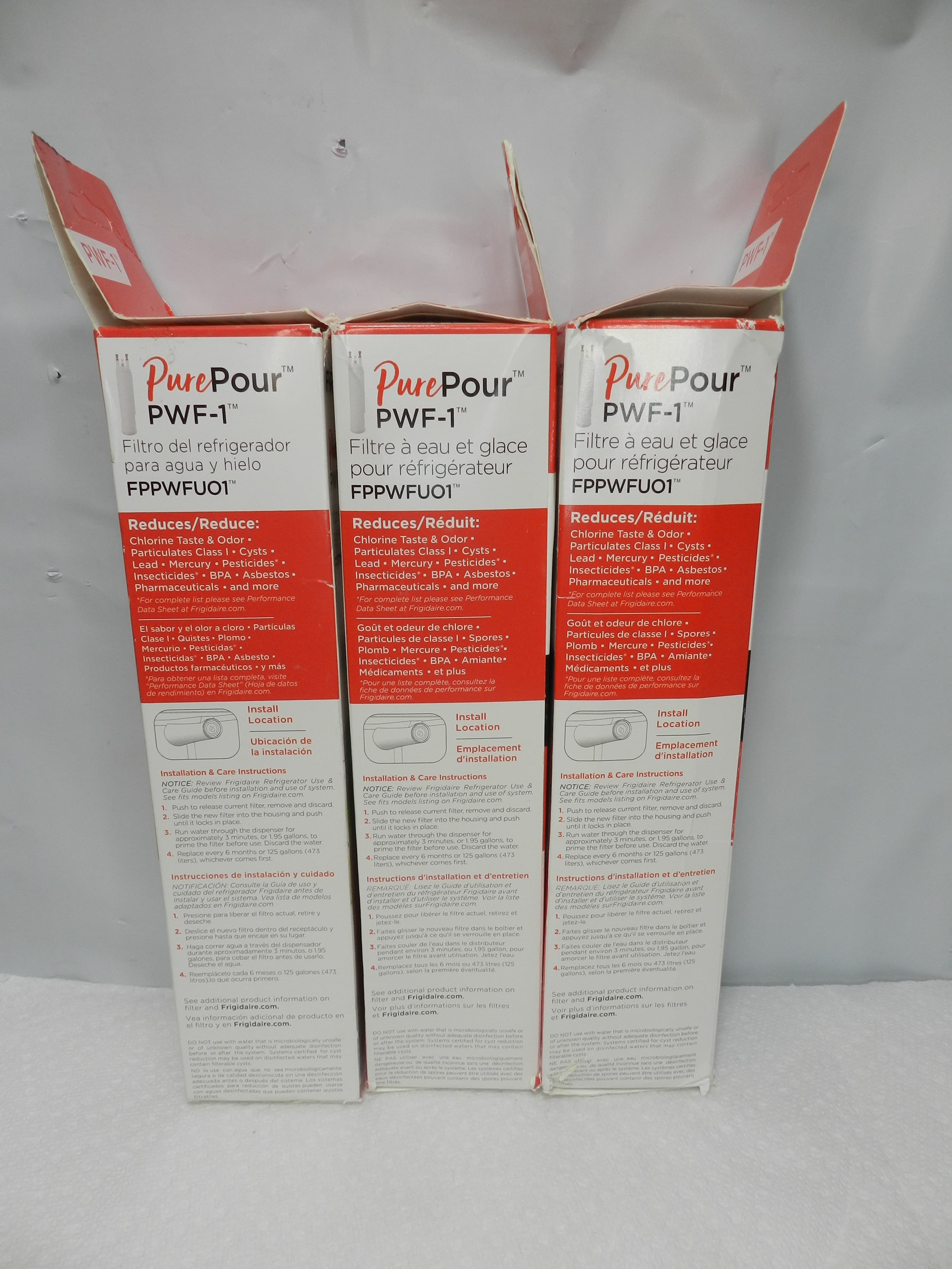 Frigidaire Pure Pour PWF-1 Water Ice Filter (M69K) - Thumbnail 4