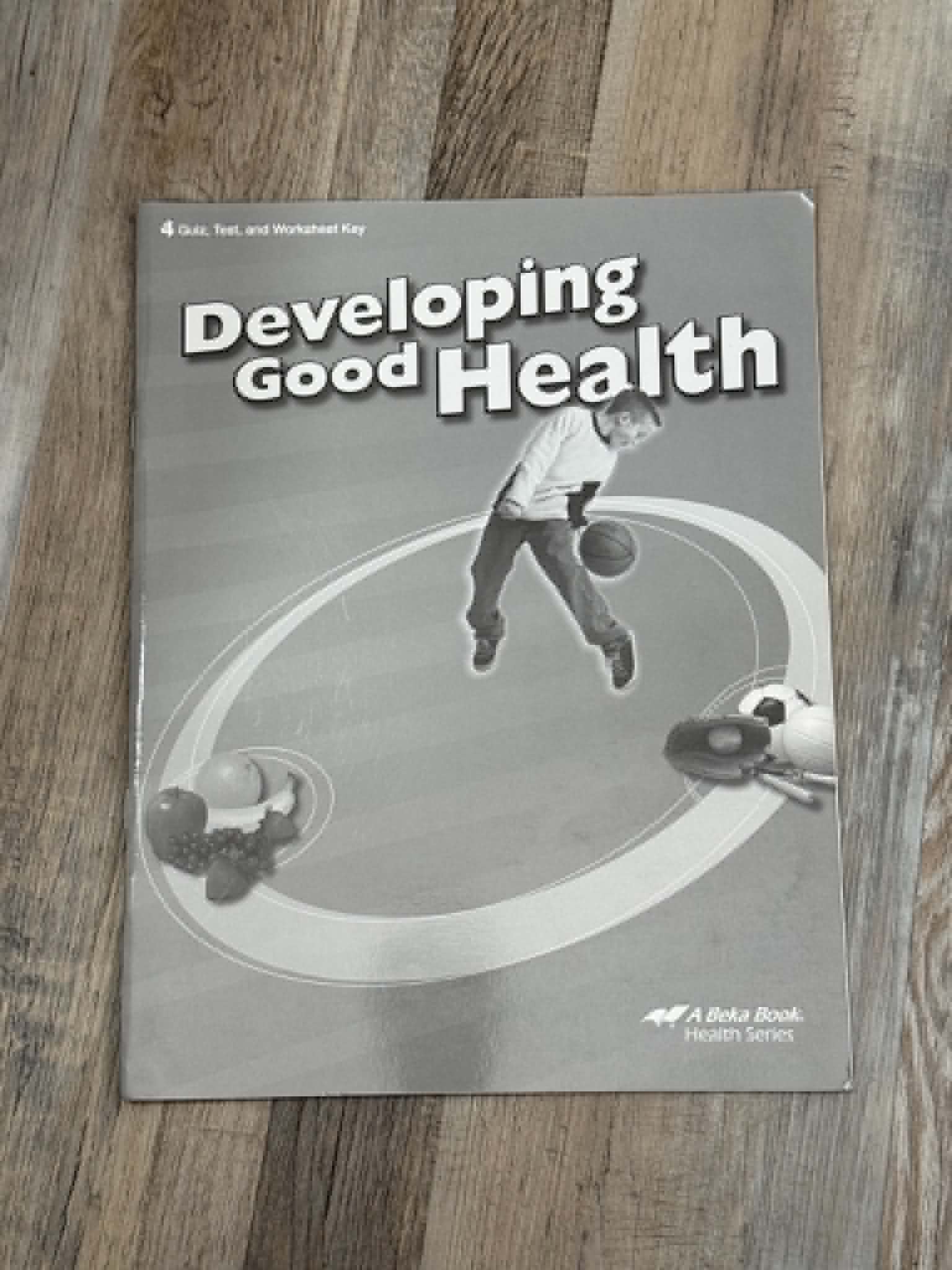 Developing Good Health Third Edition Set A Beka Book SET - Thumbnail 4