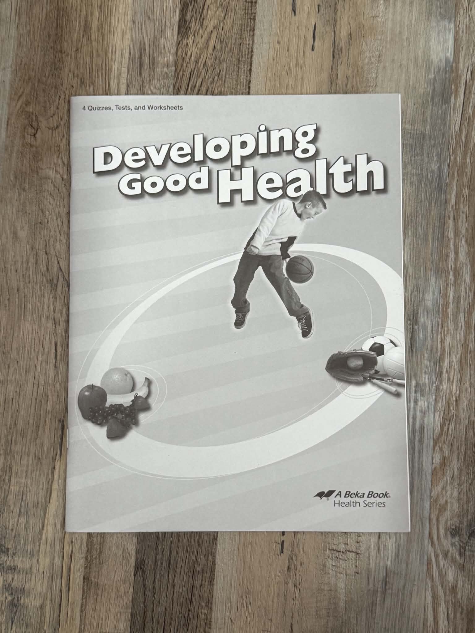 Developing Good Health Third Edition Set A Beka Book SET - Thumbnail 3
