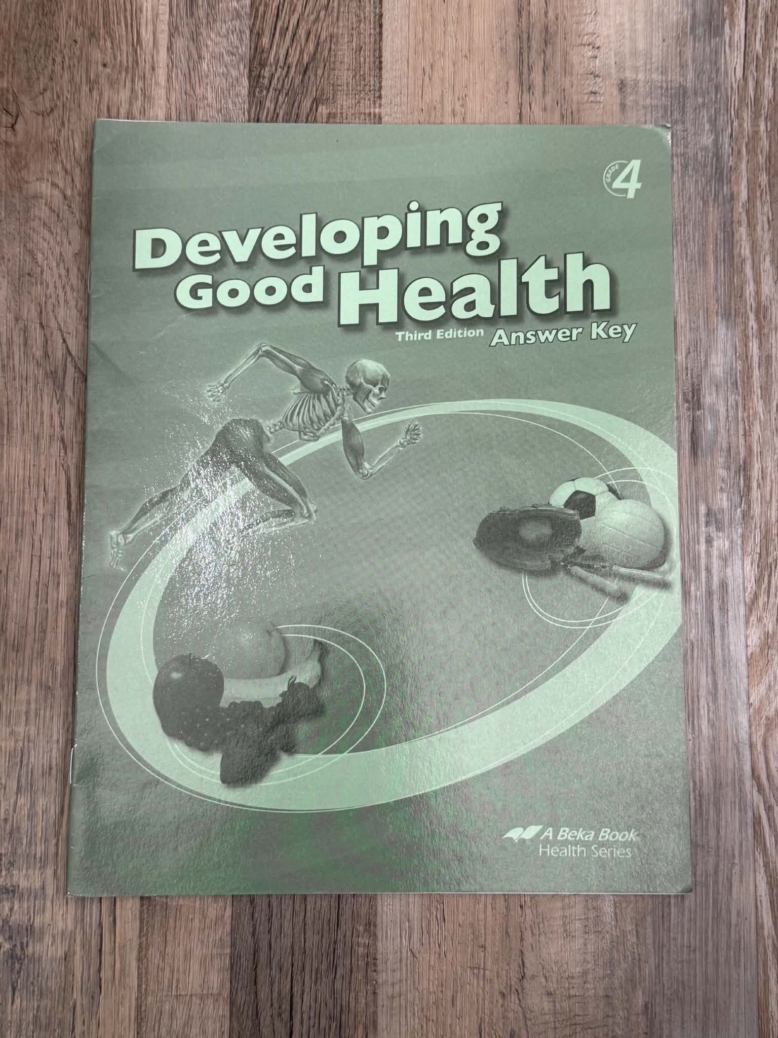 Developing Good Health Third Edition Set A Beka Book SET - Thumbnail 2