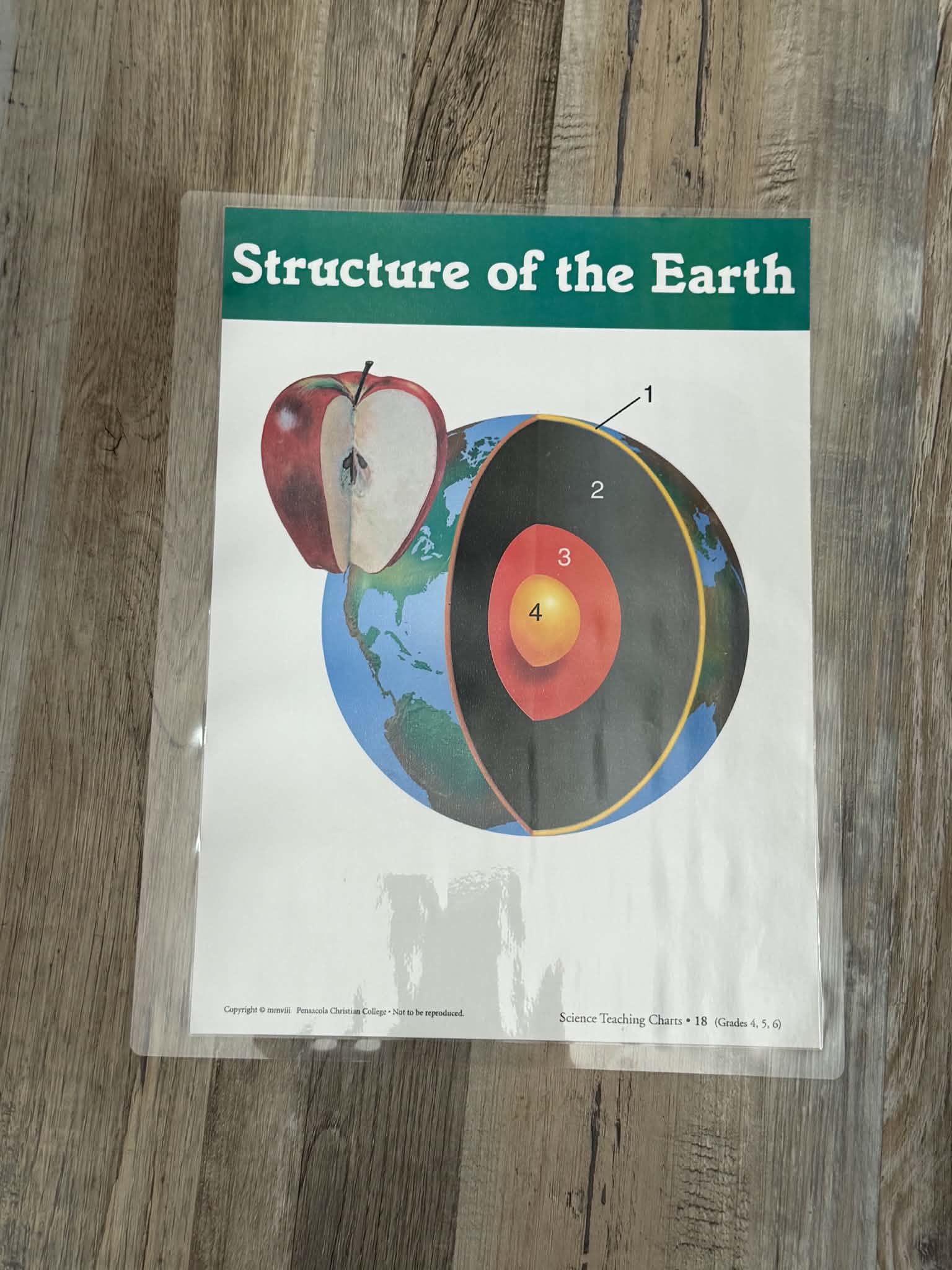 Science Teaching Charts Grades 4-6 Set (18 double sided charts) - Thumbnail 2