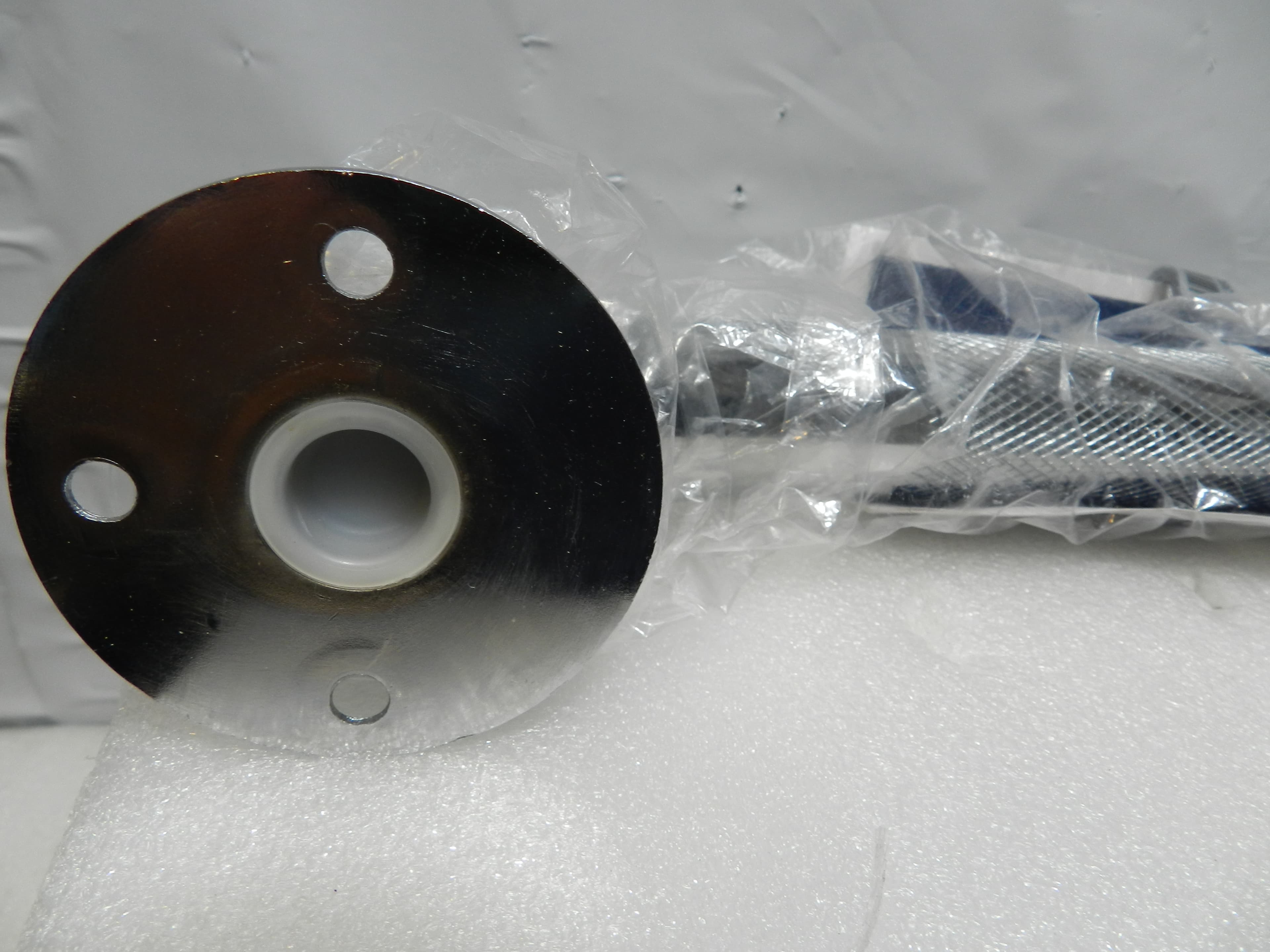 Drive Medical Chrome Knurled Grab Bar  1211-2   (M71K) - Thumbnail 7