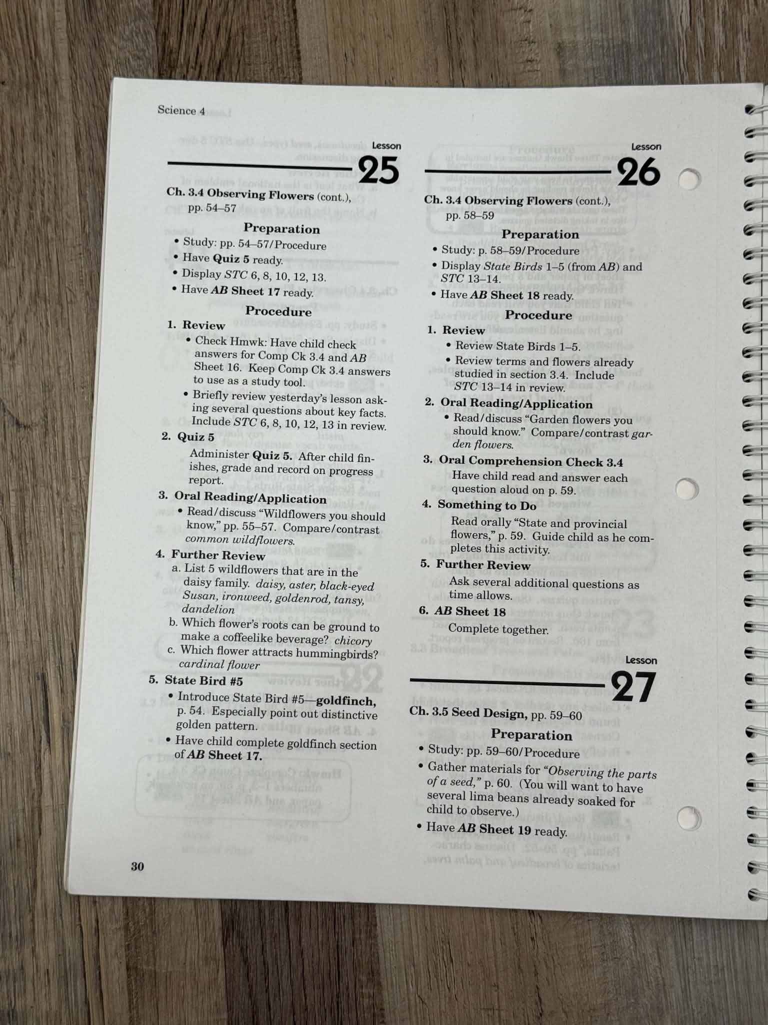 A Beka Book Science & Health 4 Curriculum Lesson Plans - Thumbnail 2