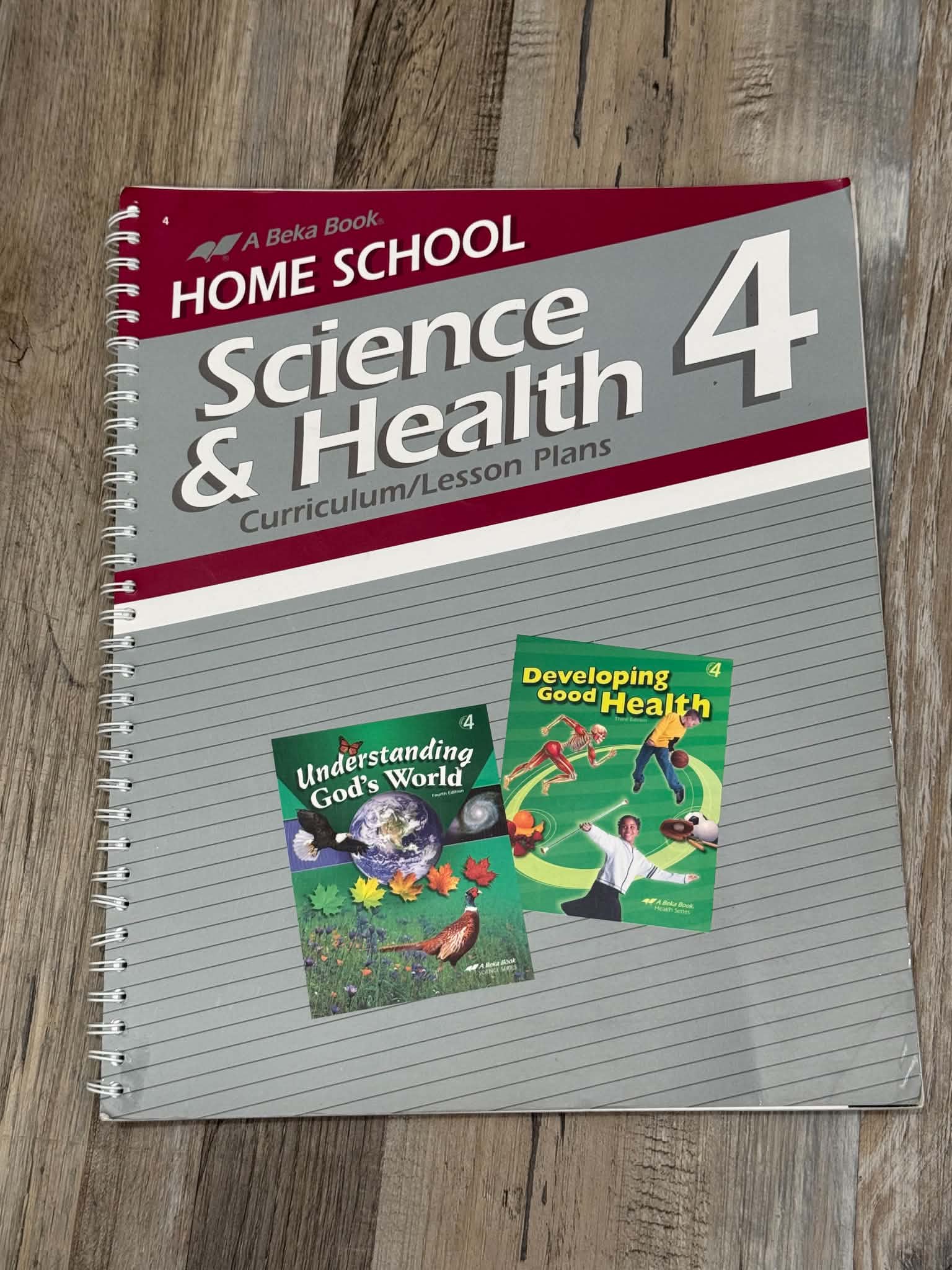 A Beka Book Science & Health 4 Curriculum Lesson Plans