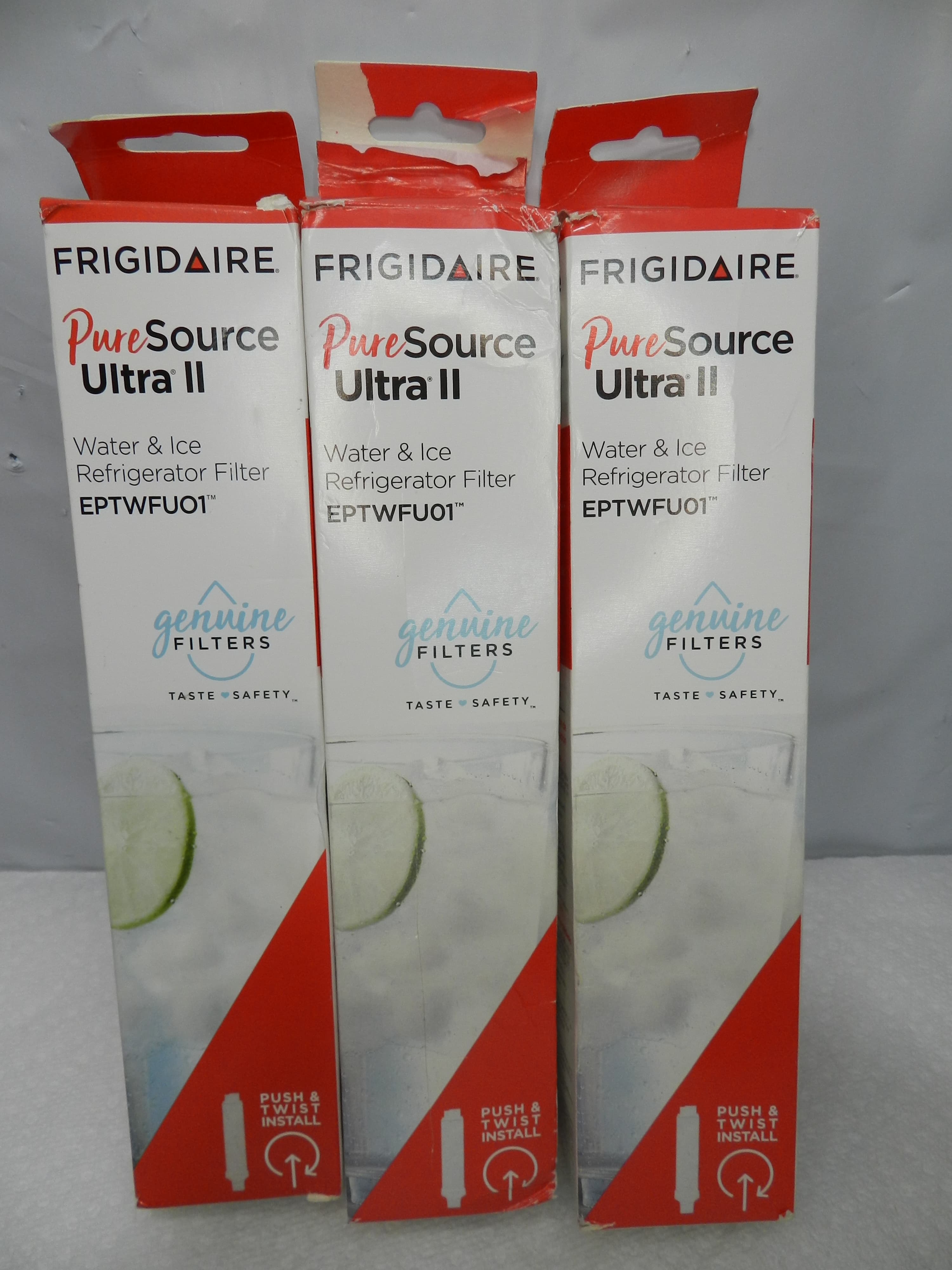 Frigidaire PurePour PWF-1 Water & Ice Refrigerator Filter (M73K) - Thumbnail 6