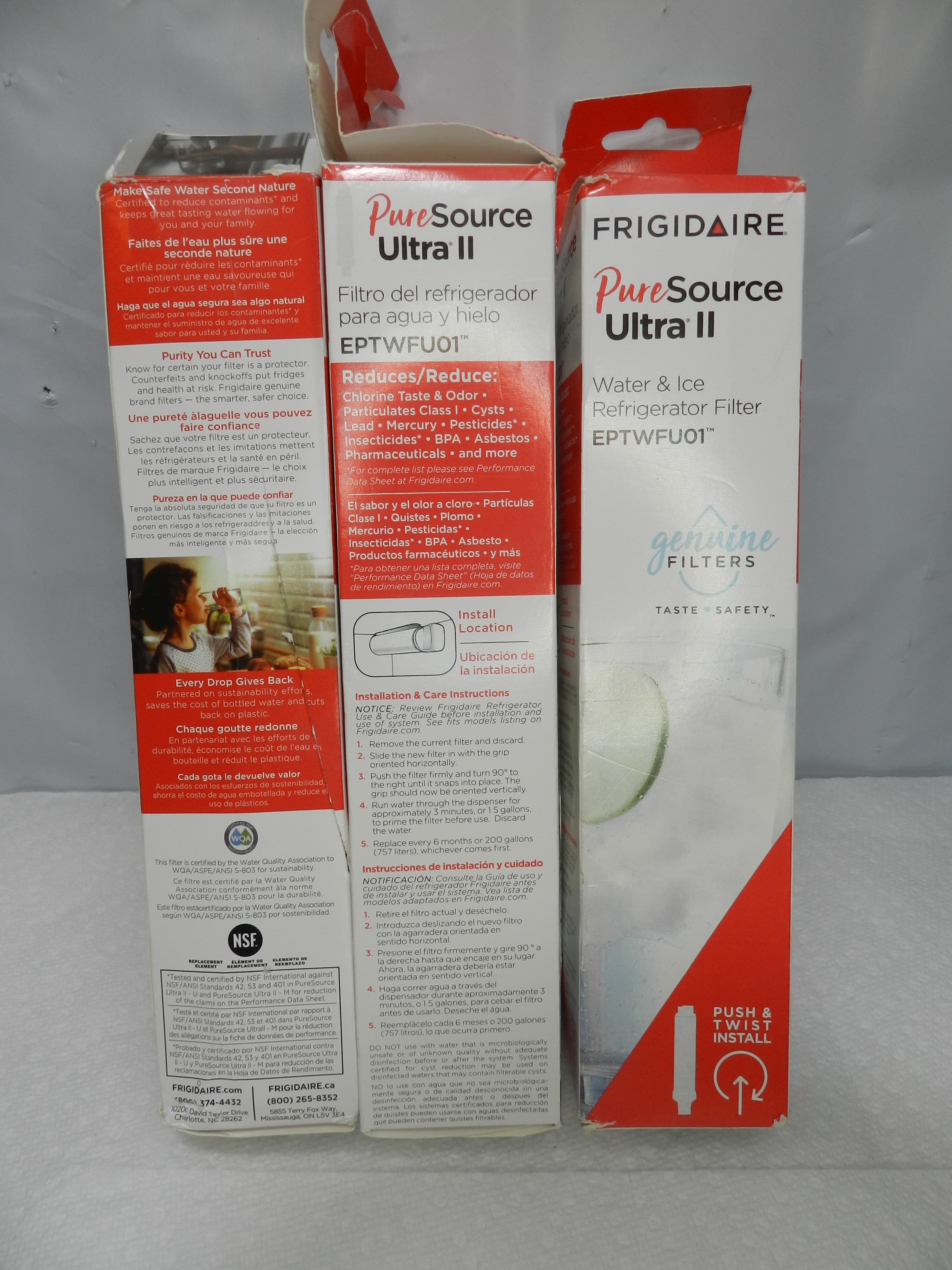 Frigidaire PurePour PWF-1 Water & Ice Refrigerator Filter (M73K) - Thumbnail 8