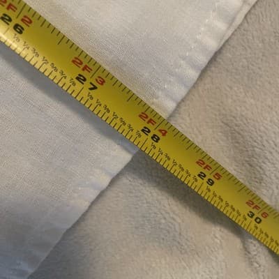 American Rag Cie Shirt Men’s Medium Ivory Solid Linen Short Sleeve Casual - Thumbnail 5
