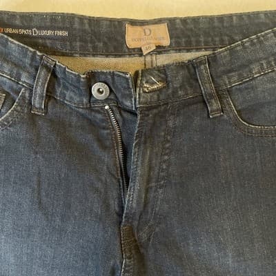 Doppelgänger Roma Blue Jeans Men’s Italian Designed Pants EU 46/US W35 L29 - Thumbnail 2
