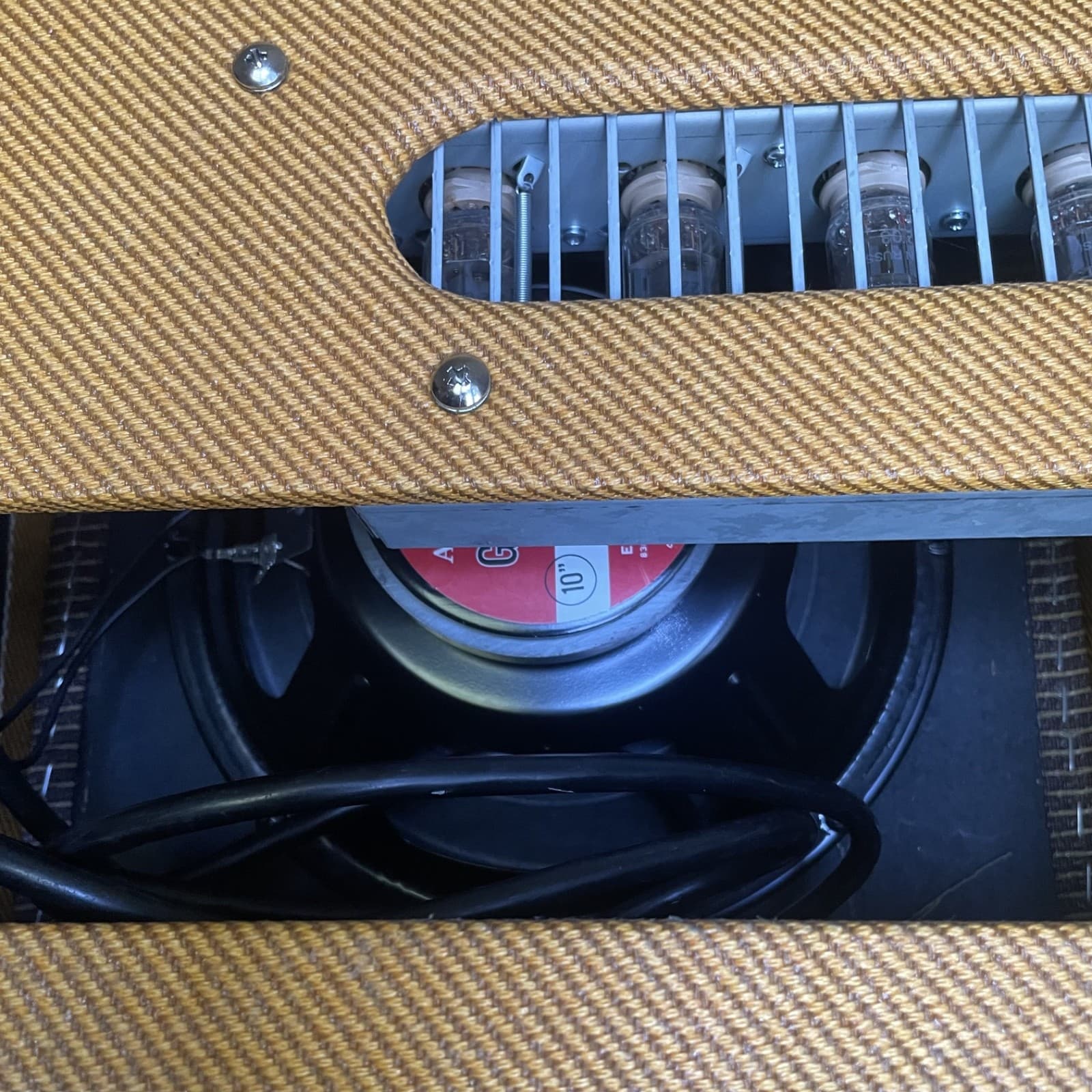 Fender Pro Junior IV LTD 15W Combo Tube Amp – Exc Cond – Great Tone! w/Cover - Thumbnail 8