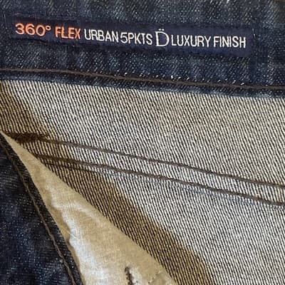 Doppelgänger Roma Blue Jeans Men’s Italian Designed Pants EU 46/US W35 L29 - Thumbnail 5