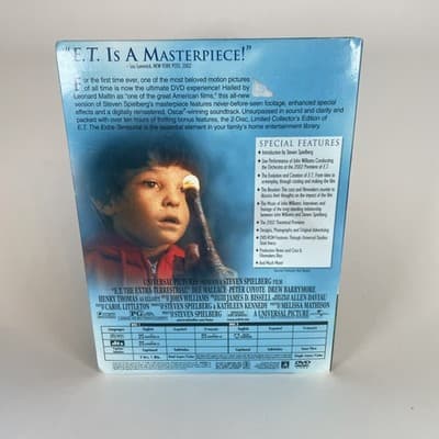 E.T. The Extra-Terrestrial 2-Disc Limited Collector’s Edition DVD - Thumbnail 2