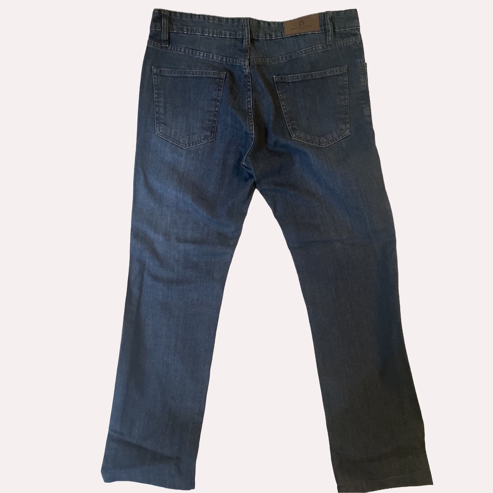 Doppelgänger Roma Blue Jeans Men’s Italian Designed Pants EU 46/US W35 L29 - Thumbnail 6