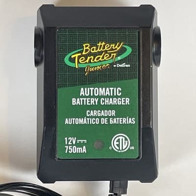 Dellran Battery Tender Jr Charger & Maintainer 12V 750mA 021-0123 Powersports