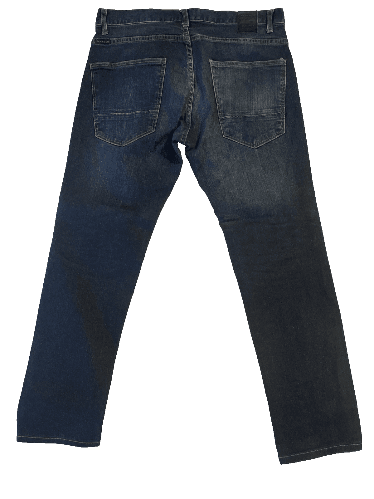 Zara ZMDC Pants Men’s Waist 32 Inseam 28 Blue Denim Jeans - Thumbnail 4