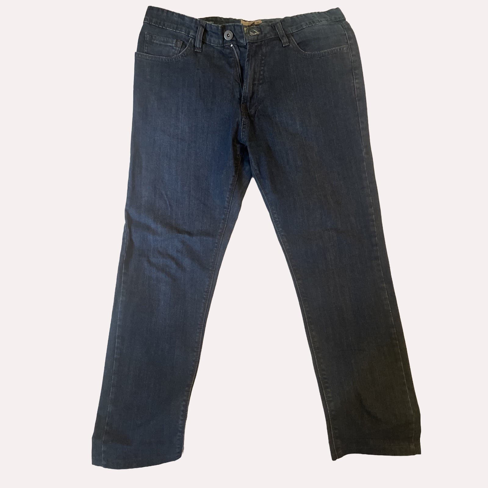 Doppelgänger Roma Blue Jeans Men’s Italian Designed Pants EU 46/US W35 L29