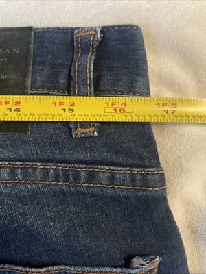 Zara ZMDC Pants Men’s Waist 32 Inseam 28 Blue Denim Jeans - Thumbnail 6