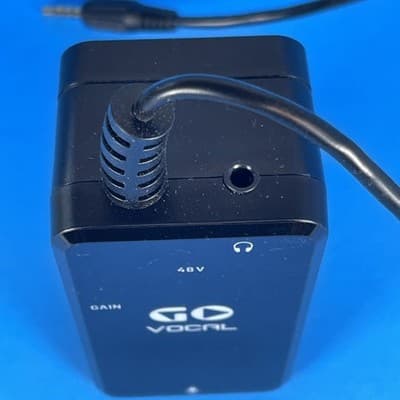 TC Helicon GO VOCAL Microphone Preamp for Mobile Devices - Thumbnail 3