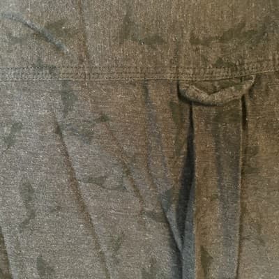 JACHS NY Shirt Men’s Medium Dark Green Gray Long Sleeve Casual Very Subtle Ducks - Thumbnail 7