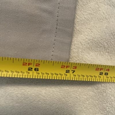 Zara Pants Men’s Waist 32 Inseam 27 Light Gray Jeans - Thumbnail 7