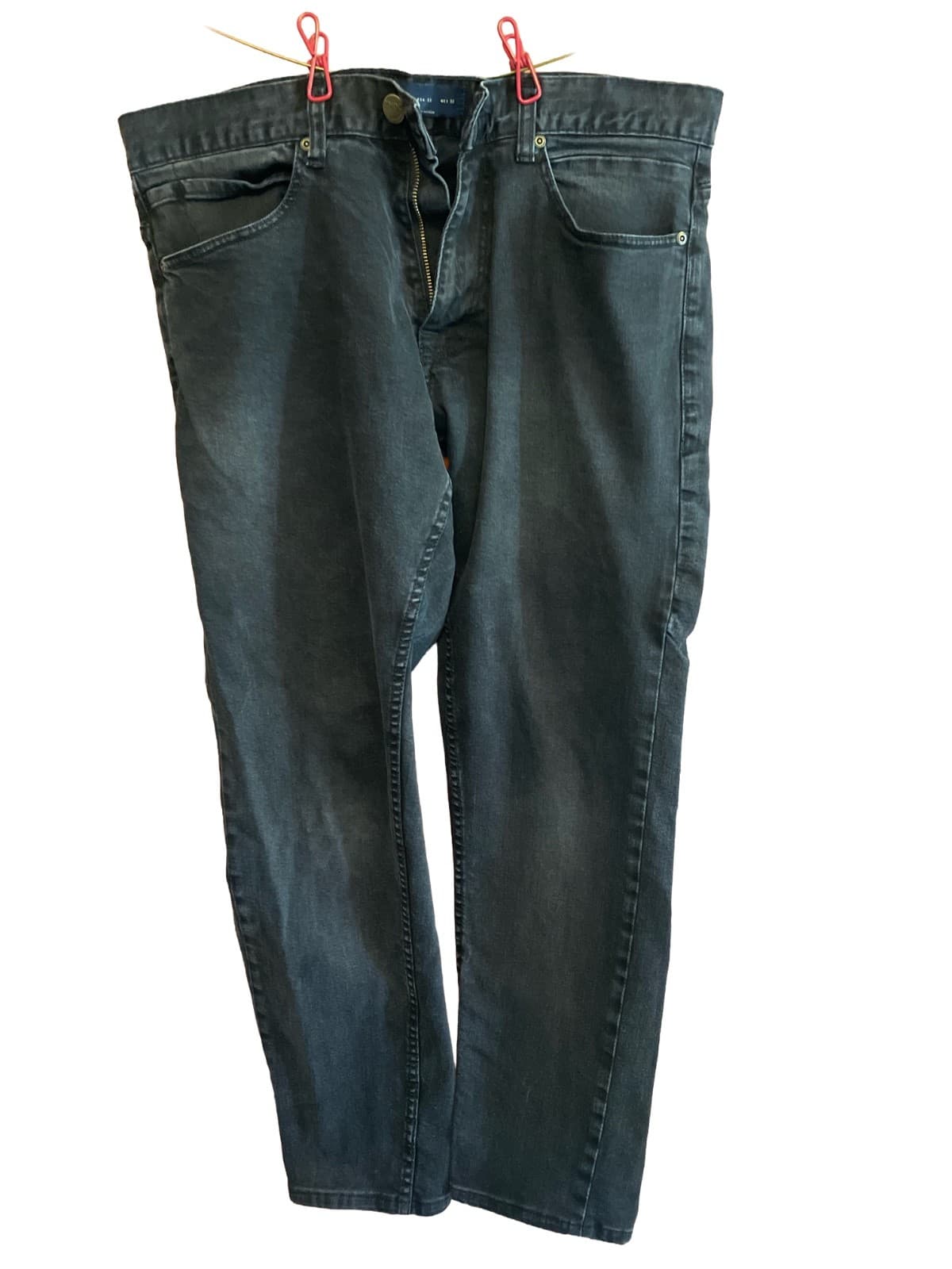 Zara ZMDC Pants Men’s Waist 32 Inseam 28 Faded Black Denim Jeans