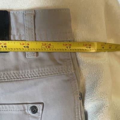 Zara Pants Men’s Waist 32 Inseam 27 Light Gray Jeans - Thumbnail 6