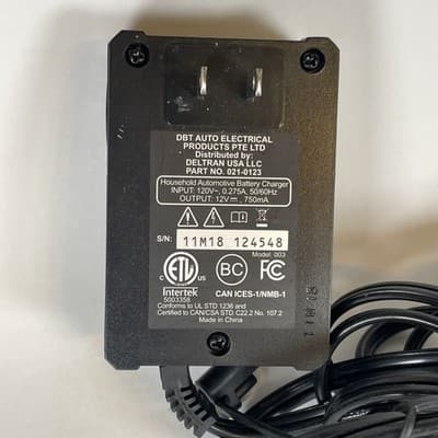 Dellran Battery Tender Jr Charger & Maintainer 12V 750mA 021-0123 Powersports - Thumbnail 3