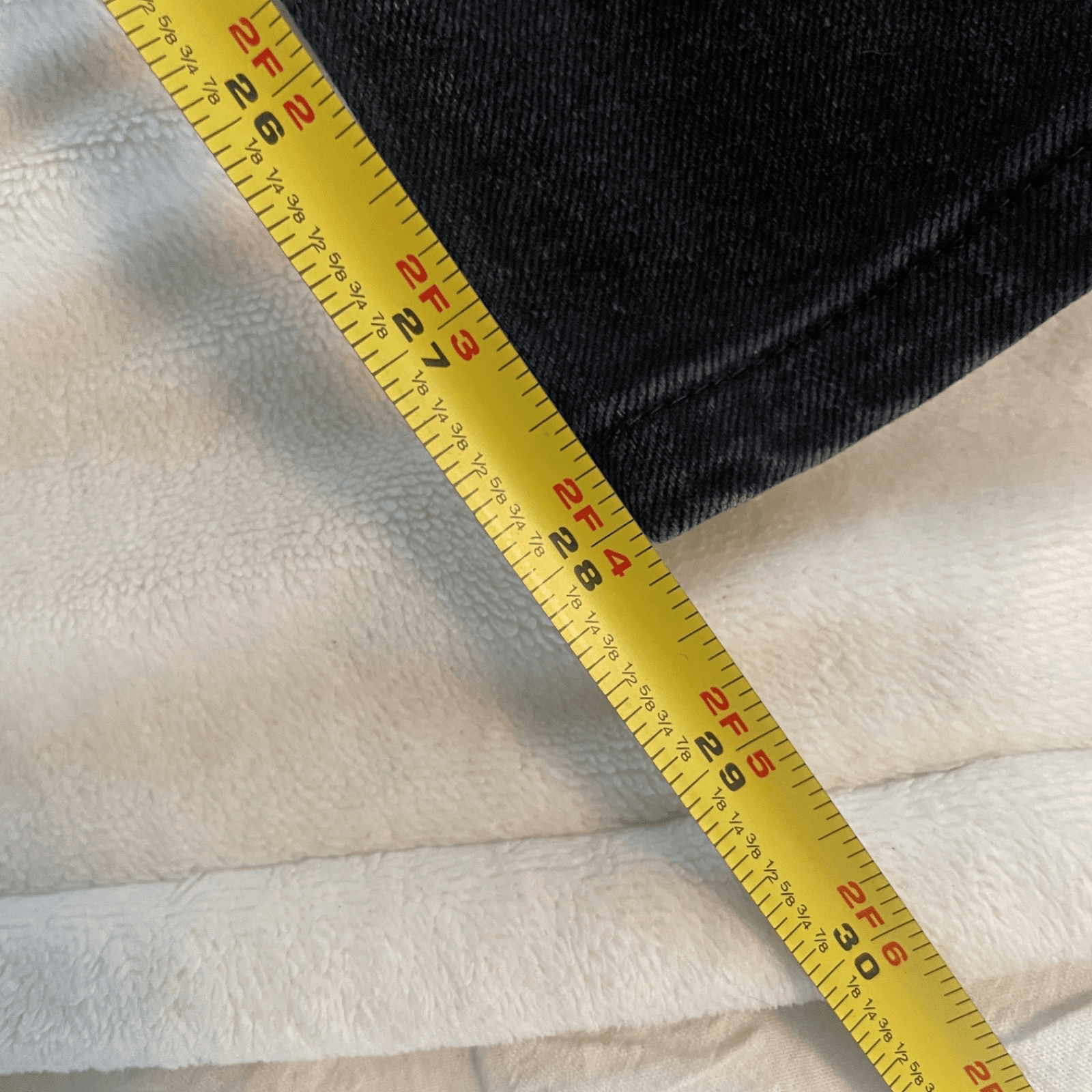 Zara ZMDC Pants Men’s Waist 32 Inseam 28 Faded Black Denim Jeans - Thumbnail 7