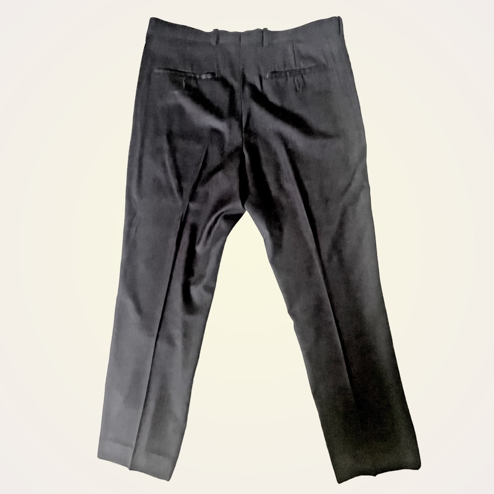 Perry Ellis Portfolio Pants Men’s Waist 32 Inseam 28 Dark Gray Dress Slacks - Thumbnail 5