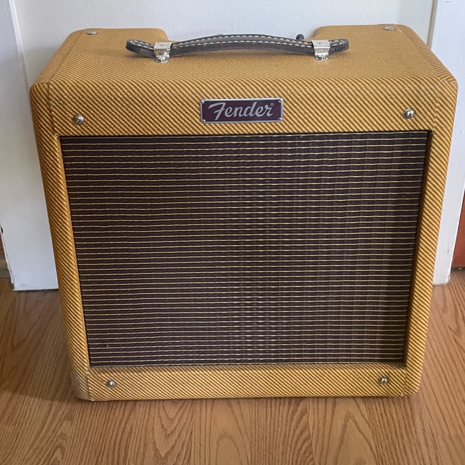 Fender Pro Junior IV LTD 15W Combo Tube Amp – Exc Cond – Great Tone! w/Cover