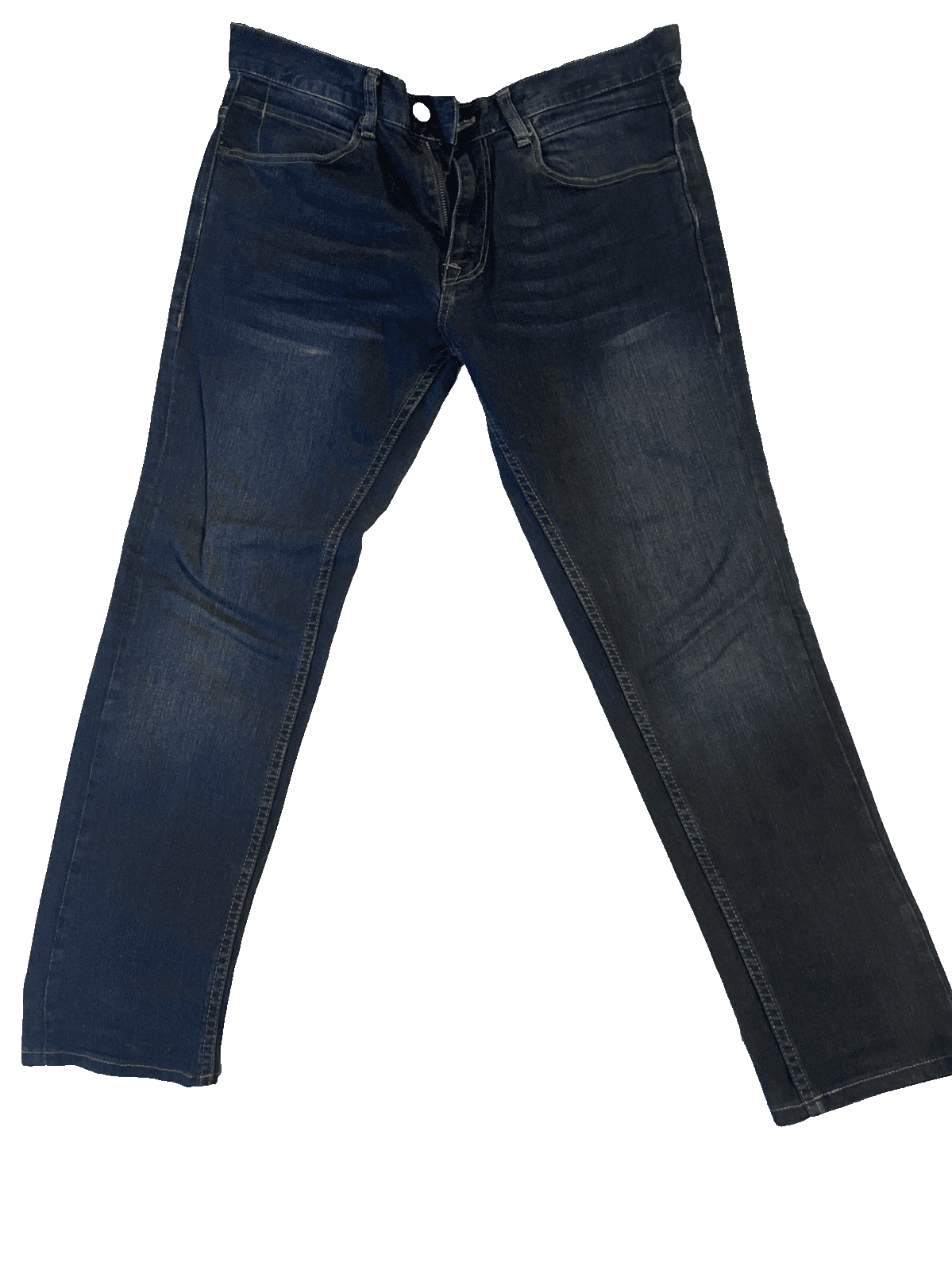 Zara ZMDC Pants Men’s Waist 32 Inseam 28 Blue Denim Jeans