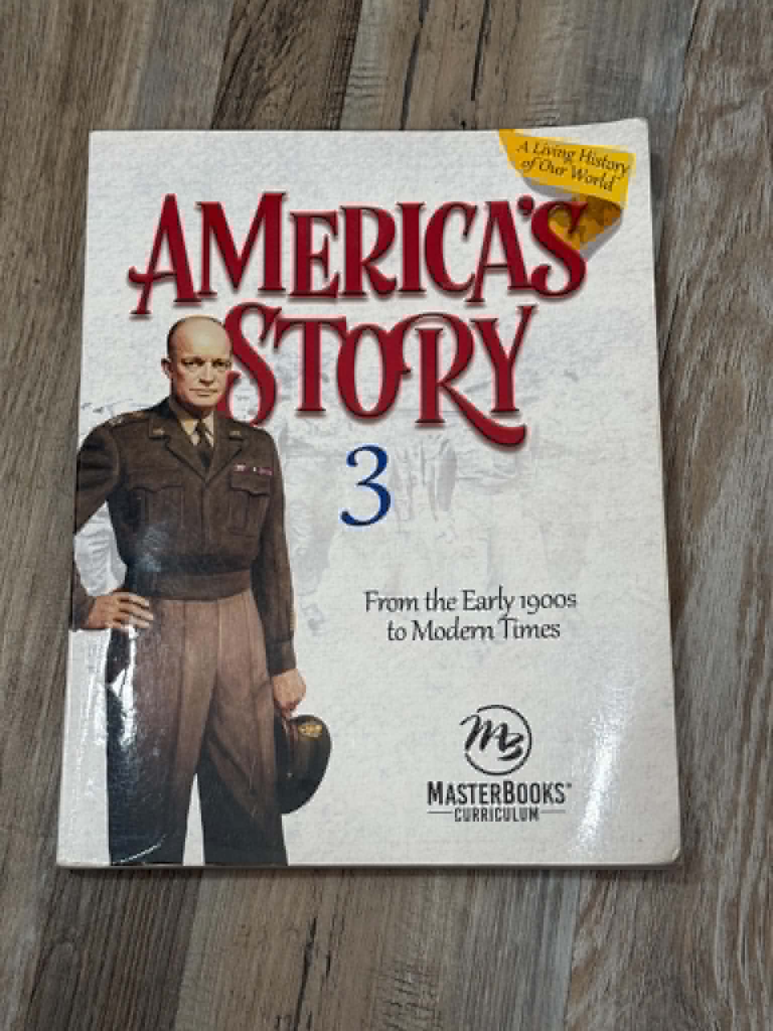 America's Story 3 by MasterBooks for Grades 3-6