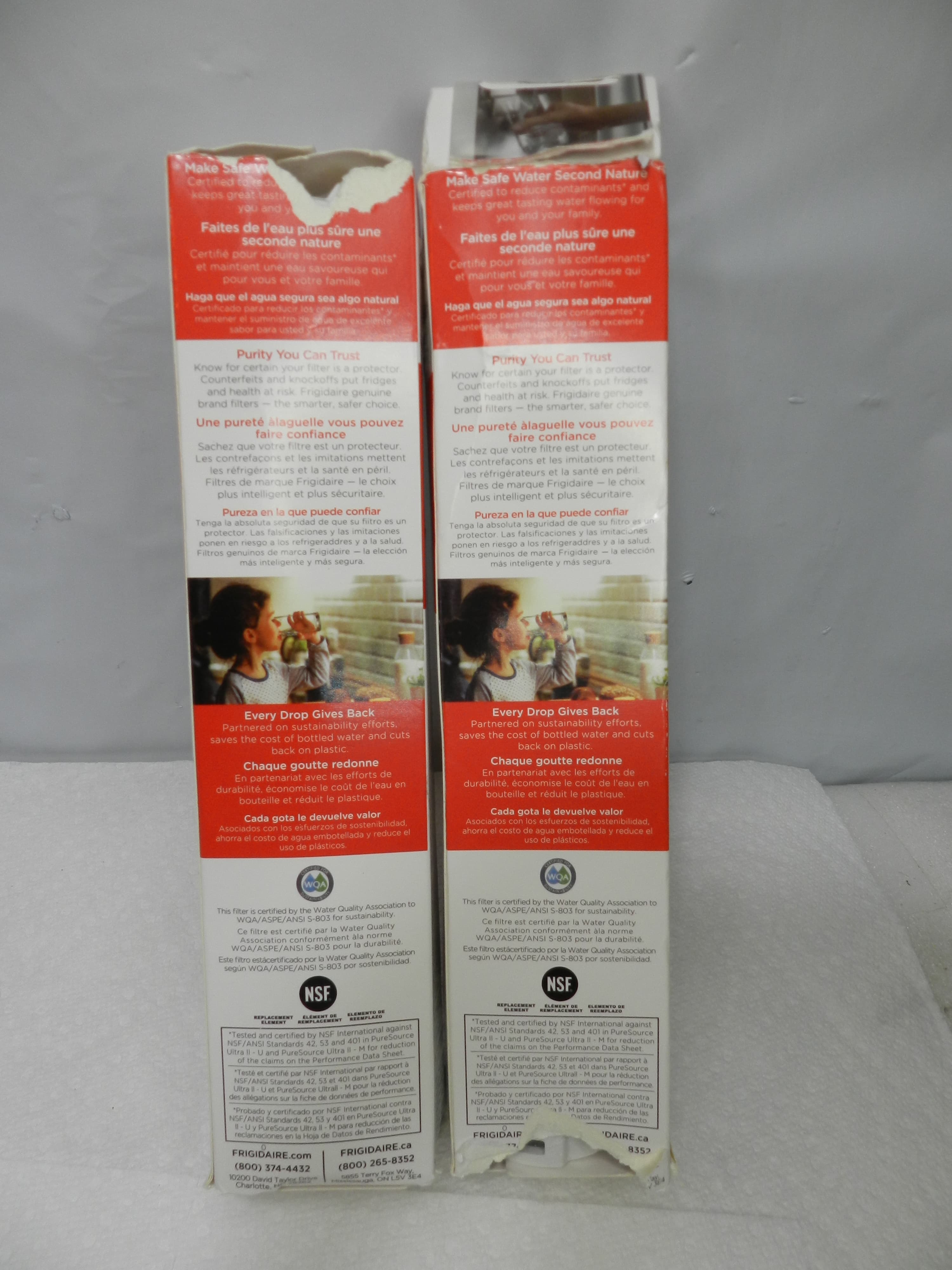 2 Frigidaire EPTWFU01 Pure Source Ultra II Refrigerator Water Filter (M74K) - Thumbnail 4