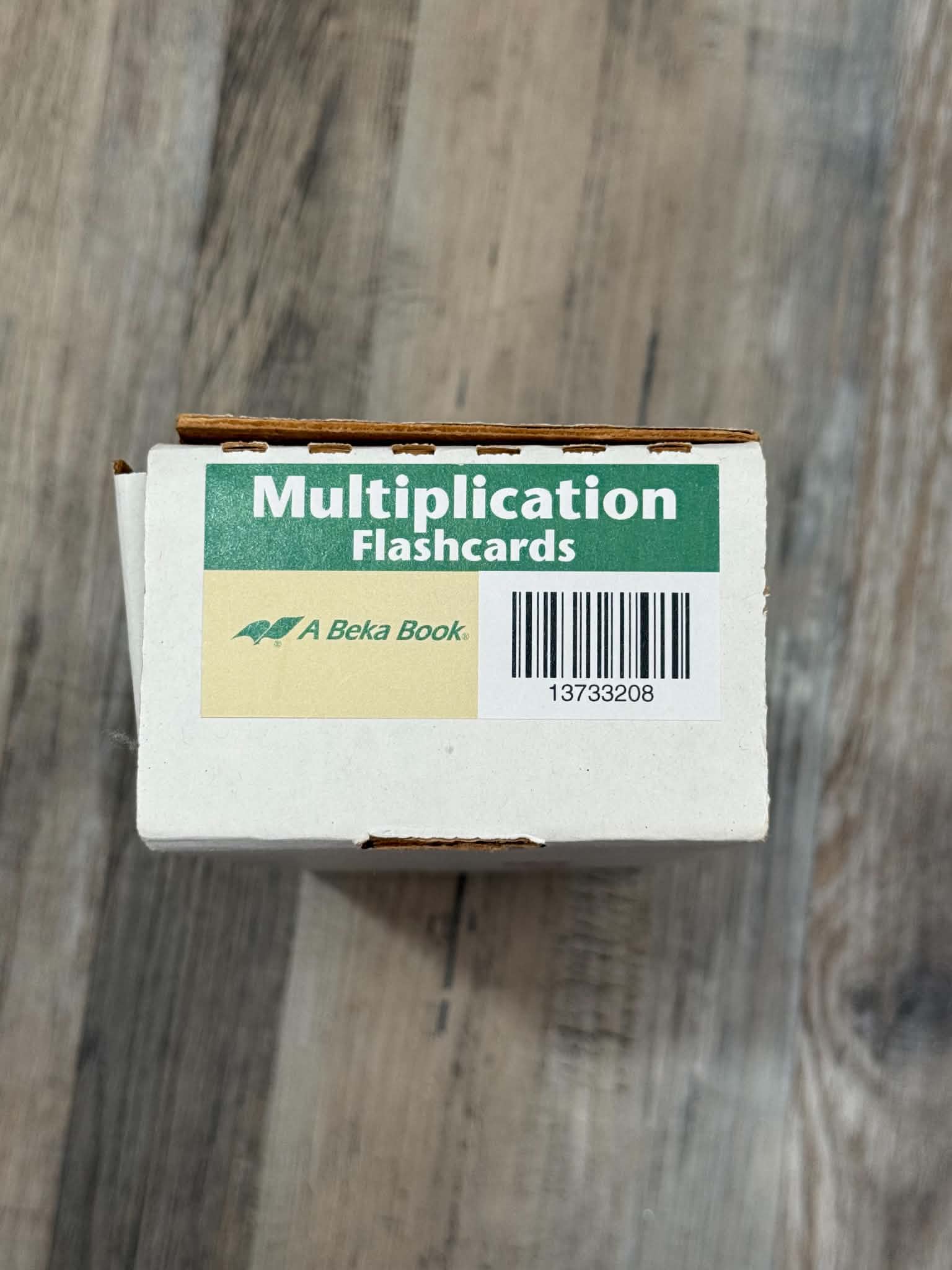 A Beka Multiplication Flashcards Educational Set - Thumbnail 2