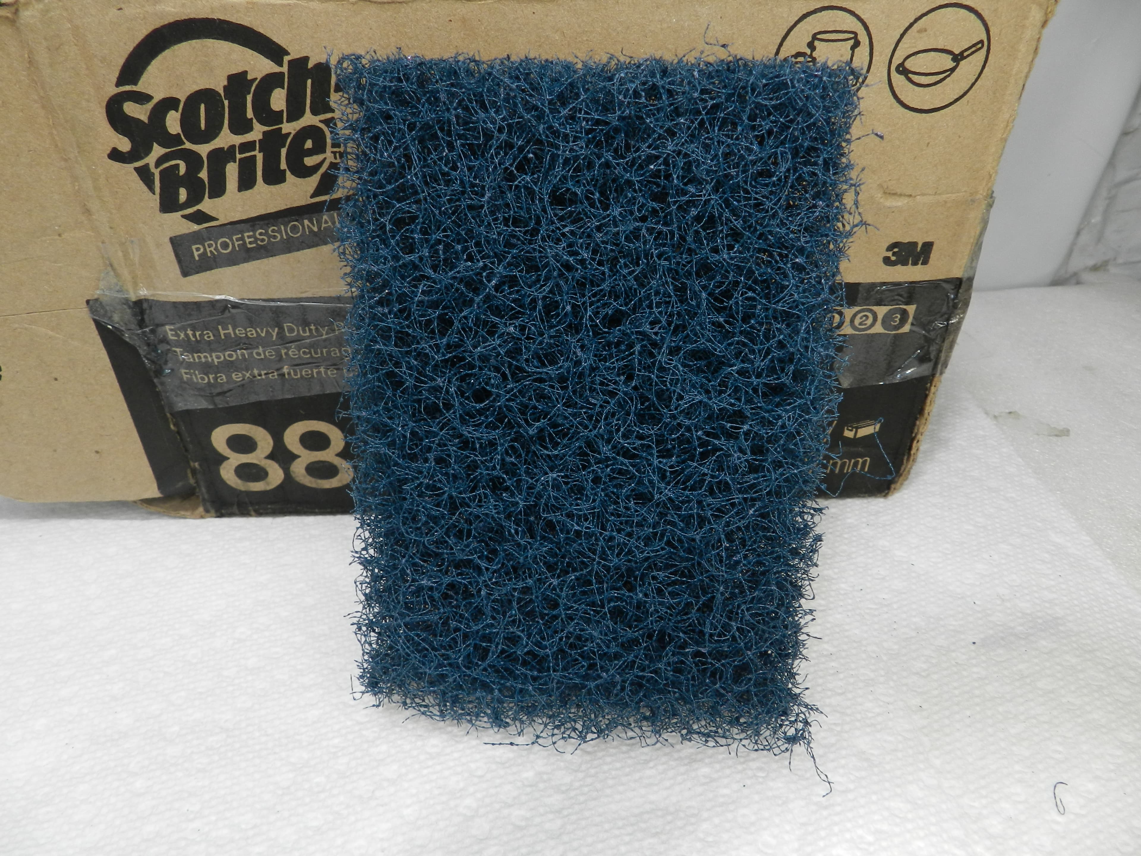Scotch Brite Professional X Heavy Duty Pot n Pan Scour Pads 88 (10 ct.) (M75K)