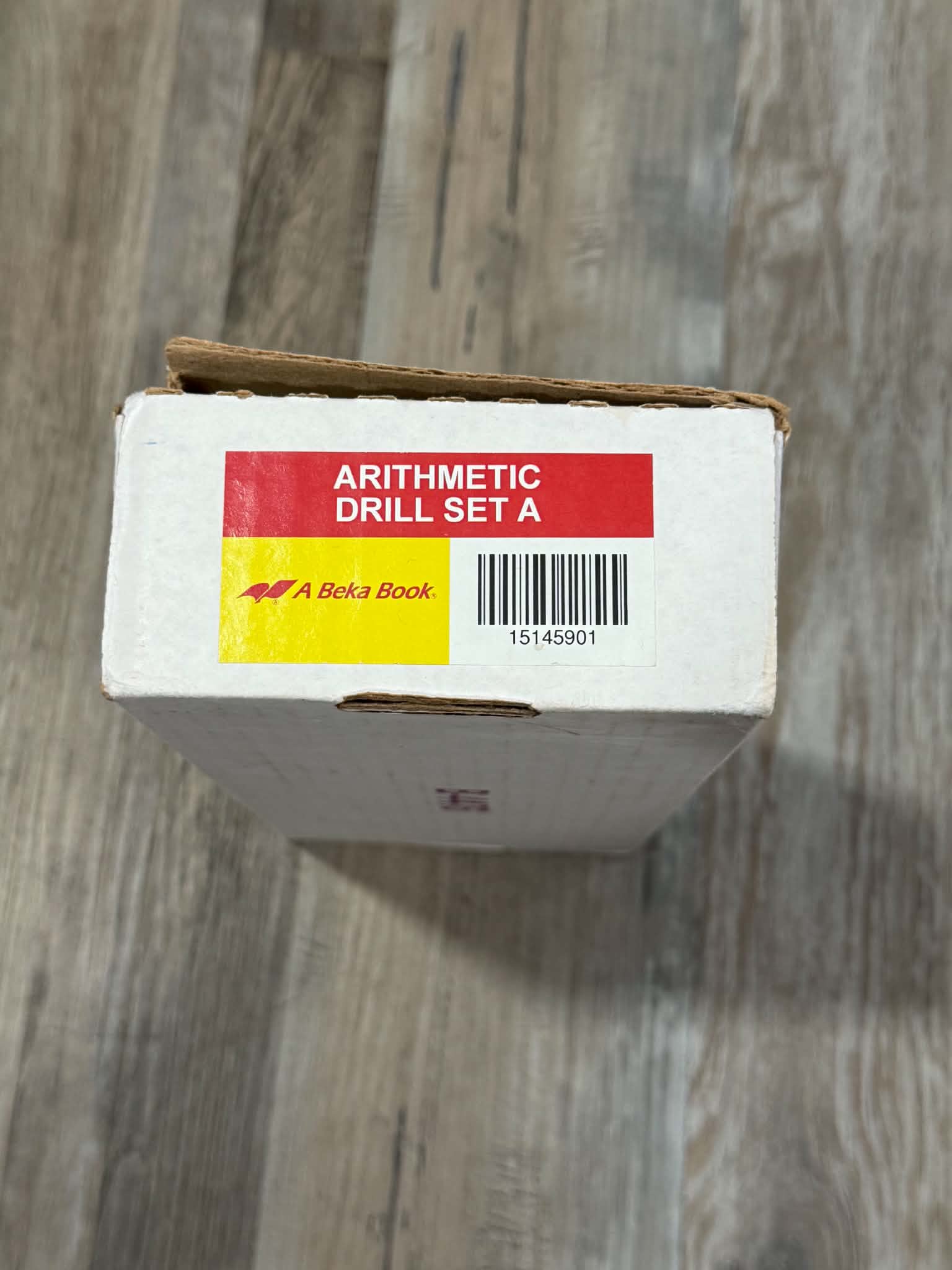 A Beka Book Arithmetic Drill Set A Grades 1-2 - Thumbnail 2