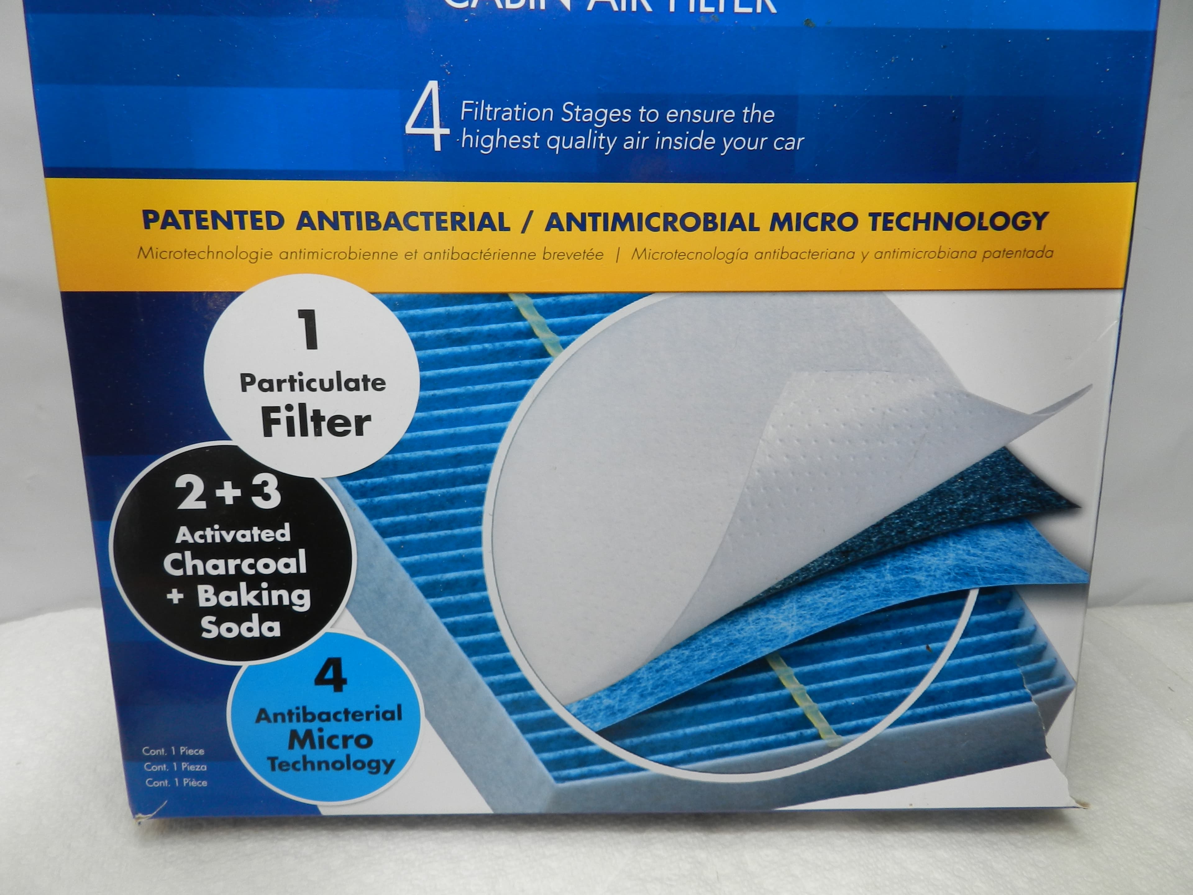 Premium Guard PureFlow Cabin Air Filter PC6156x CF11183 C63156 (M76K) - Thumbnail 3