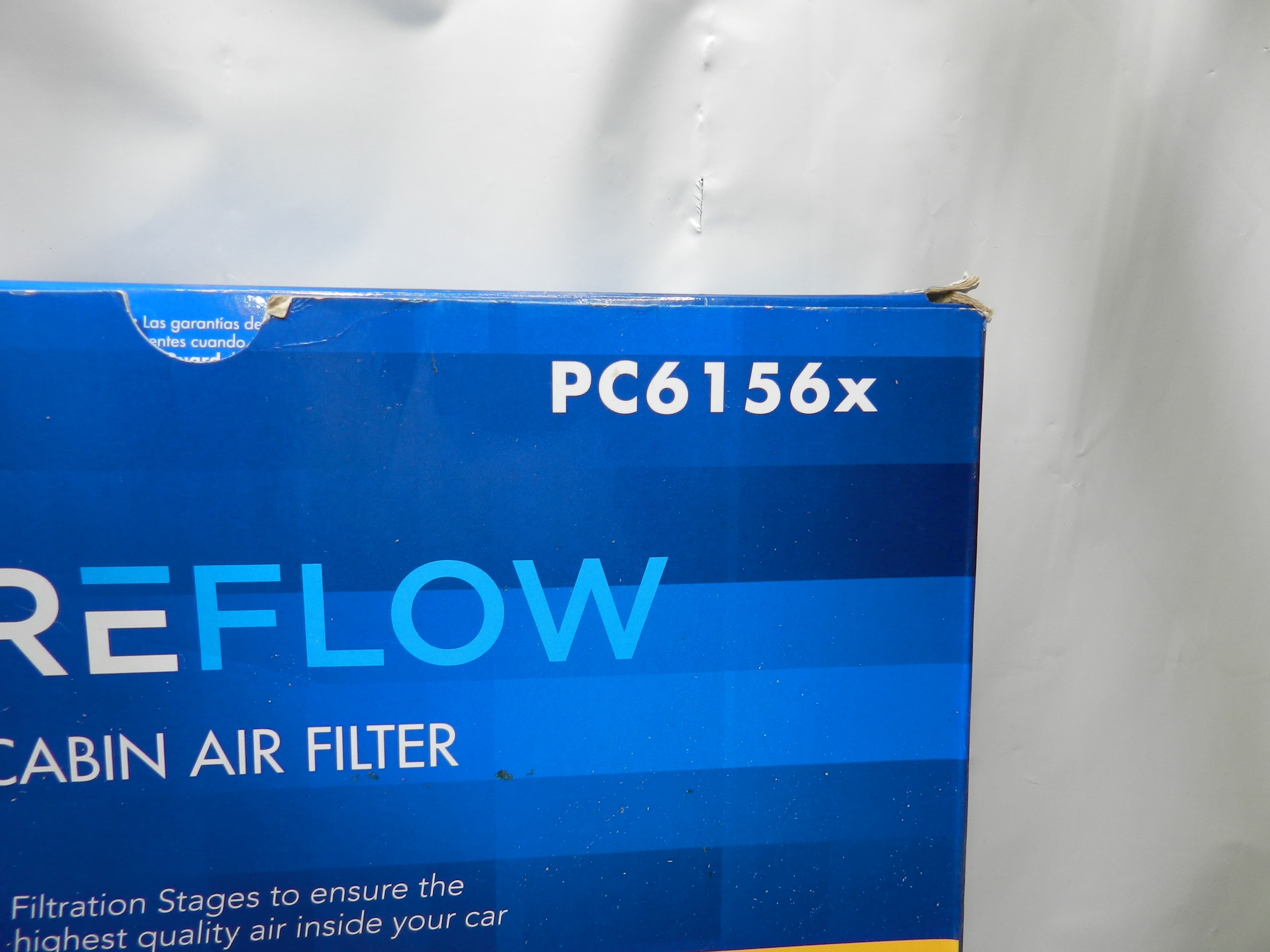 Premium Guard PureFlow Cabin Air Filter PC6156x CF11183 C63156 (M76K) - Thumbnail 2
