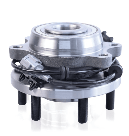 MOSTPLUS 515065 Front Wheel Hub & Bearing Assembly 4WD 6 Lug (M76K)