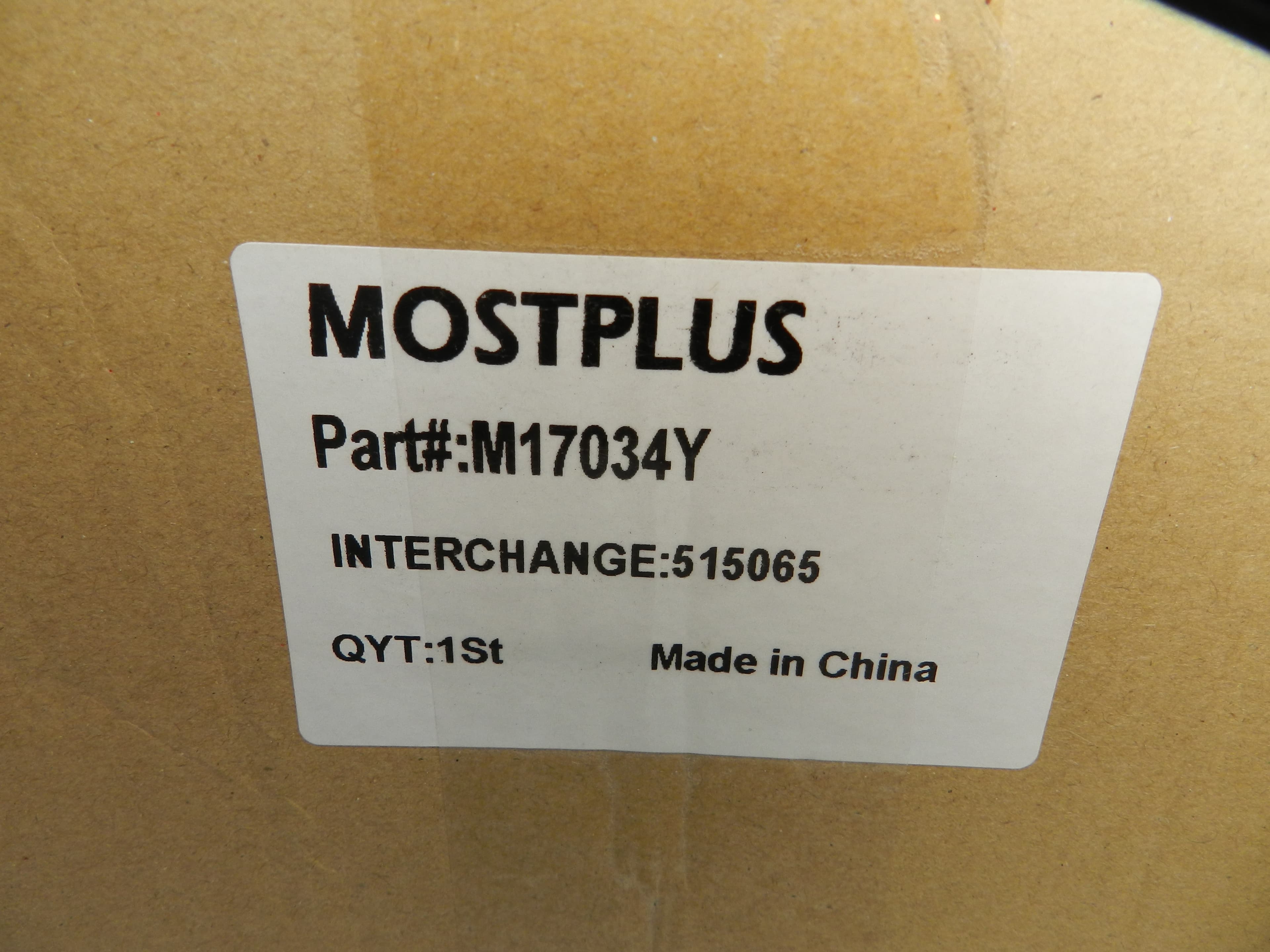 MOSTPLUS 515065 Front Wheel Hub & Bearing Assembly 4WD 6 Lug (M76K) - Thumbnail 4